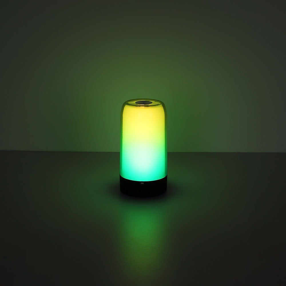Globo LED Tischleuchte, Leuchtmittel Tischlampe Tischleuchte inklusive, mit Funktion Bluetooth RGB