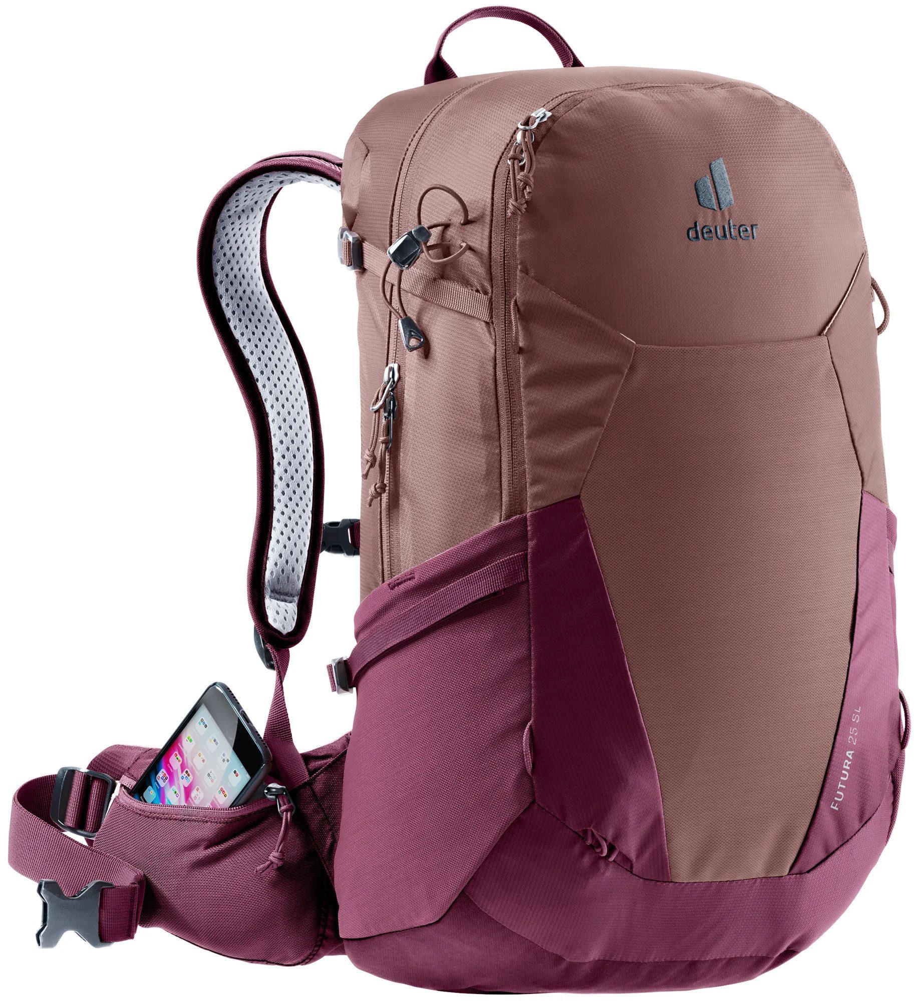 deuter Wanderrucksack FUTURA 25 L (1-tlg), für sportliche Tageswanderungen, günstig online kaufen