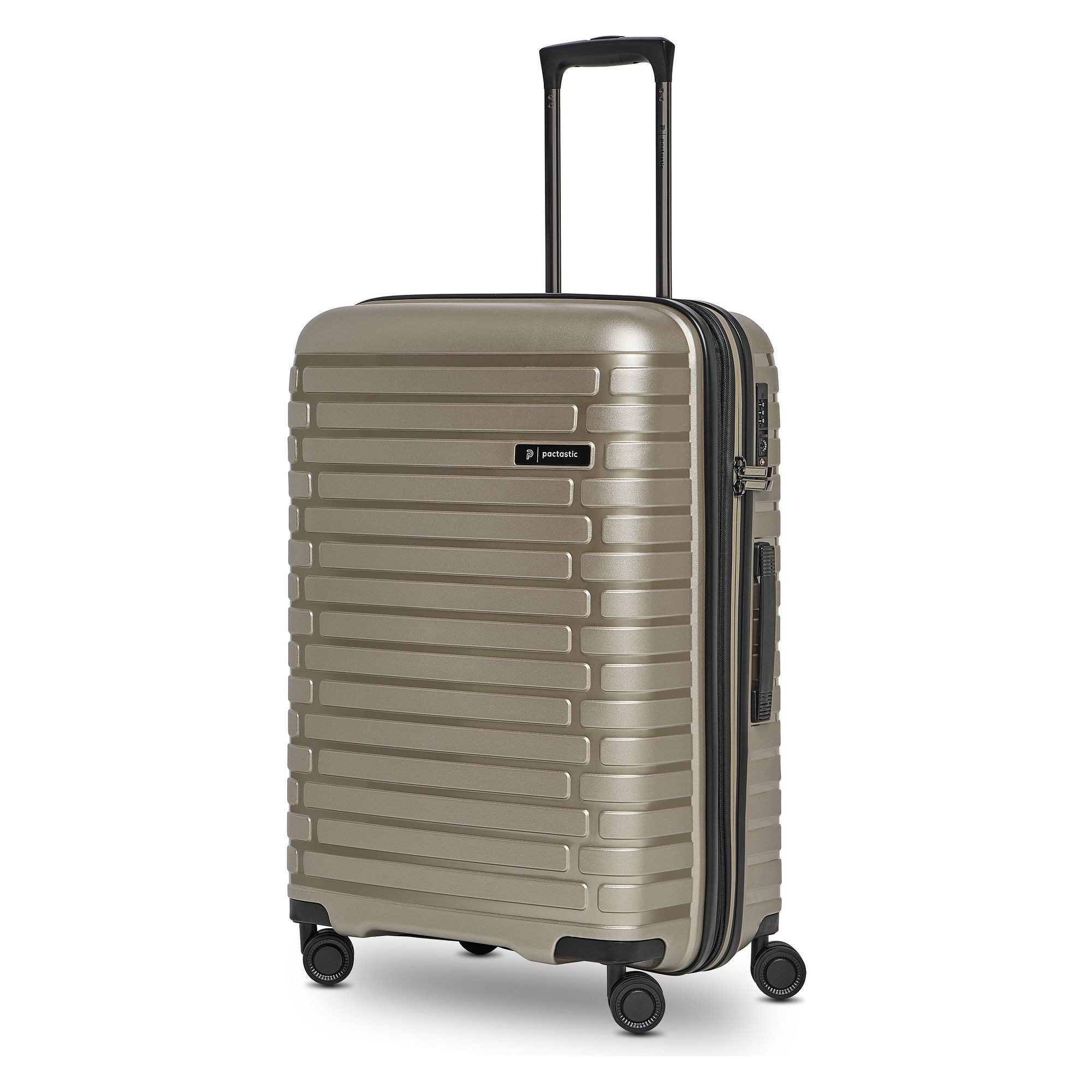 Pactastic Hartschalen-Trolley Collection 04, 4 Rollen, Polypropylen