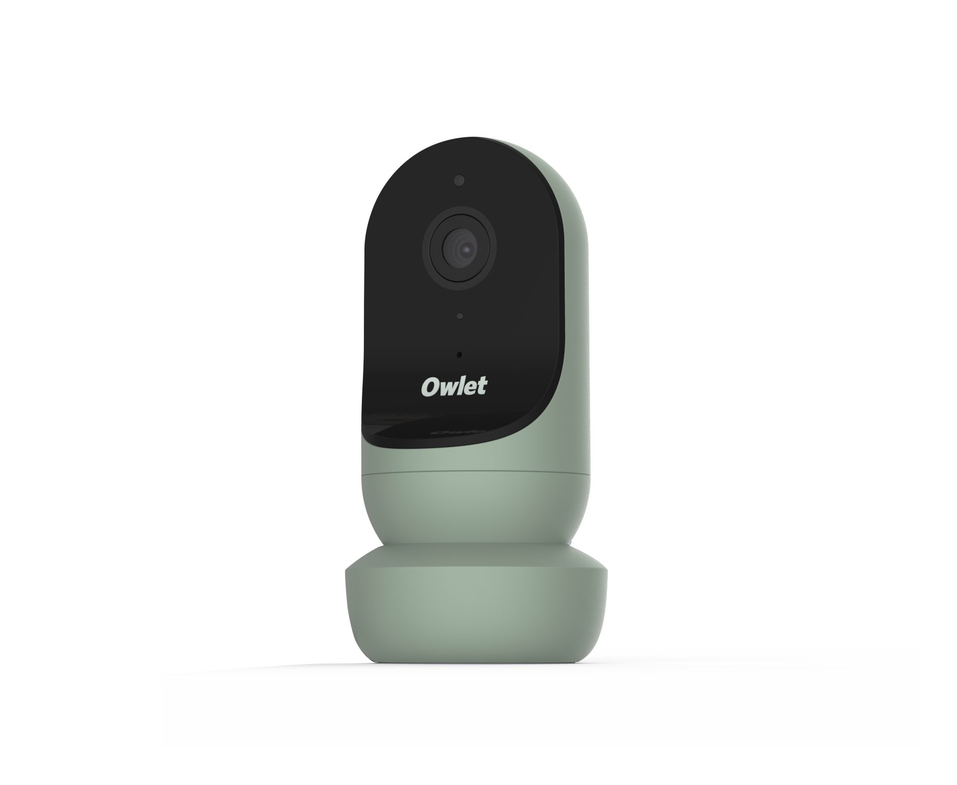 Owlet Baby Care DE Babyphone, HD Kamera 2: inkl. Raumtemperatur- und Luftfeuchtigkeitsmesser Salbeigrün