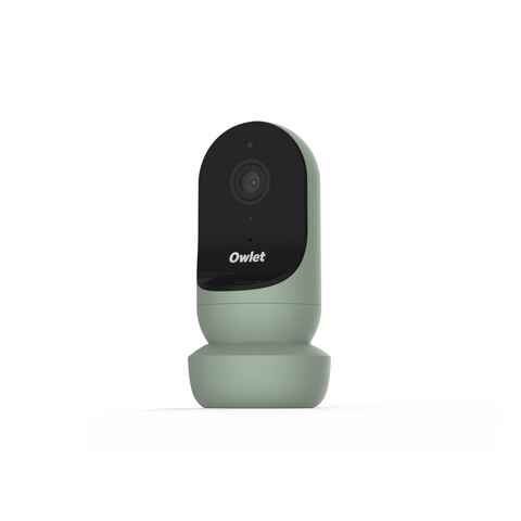 Owlet Baby Care DE Babyphone, HD Kamera 2: inkl. Raumtemperatur- und Luftfeuchtigkeitsmesser