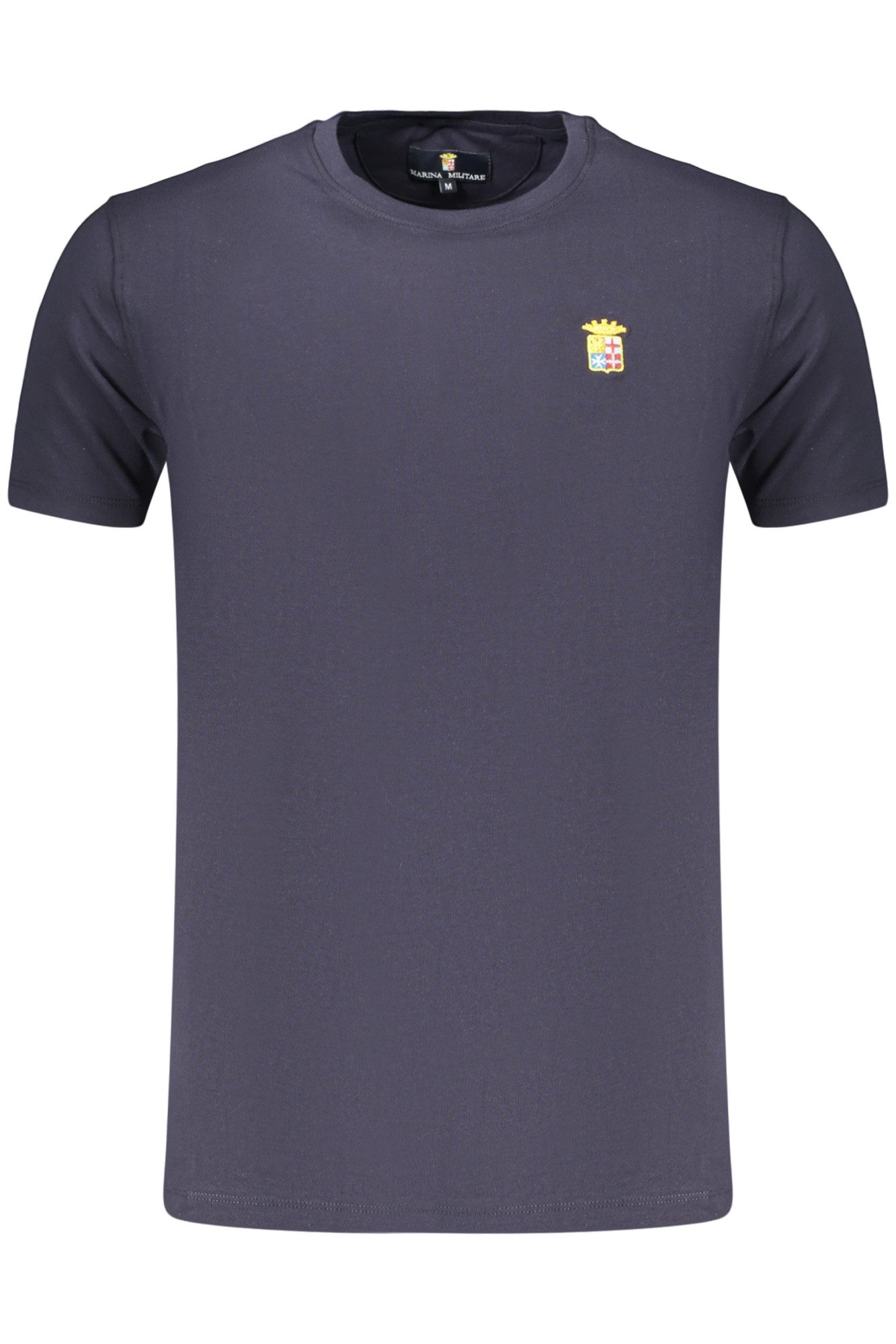 MARINA MILITARE T-Shirt Herren Kurzarm T-Shirt Blau mit Rundhalsausschnitt
