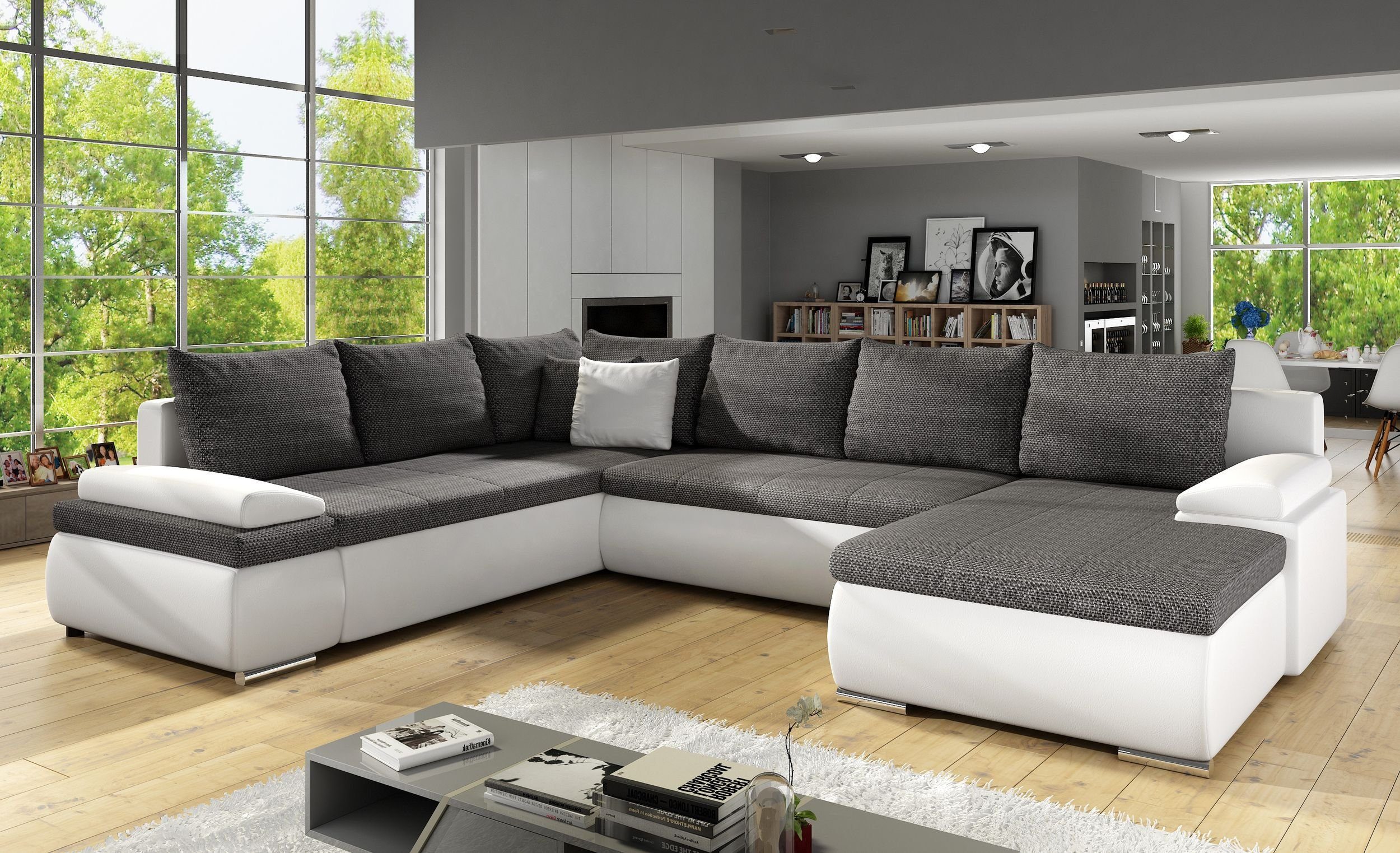 Küchen-Preisbombe Sofa Couch Ecksofa Eckcouch Wohnlandschaft günstig online kaufen
