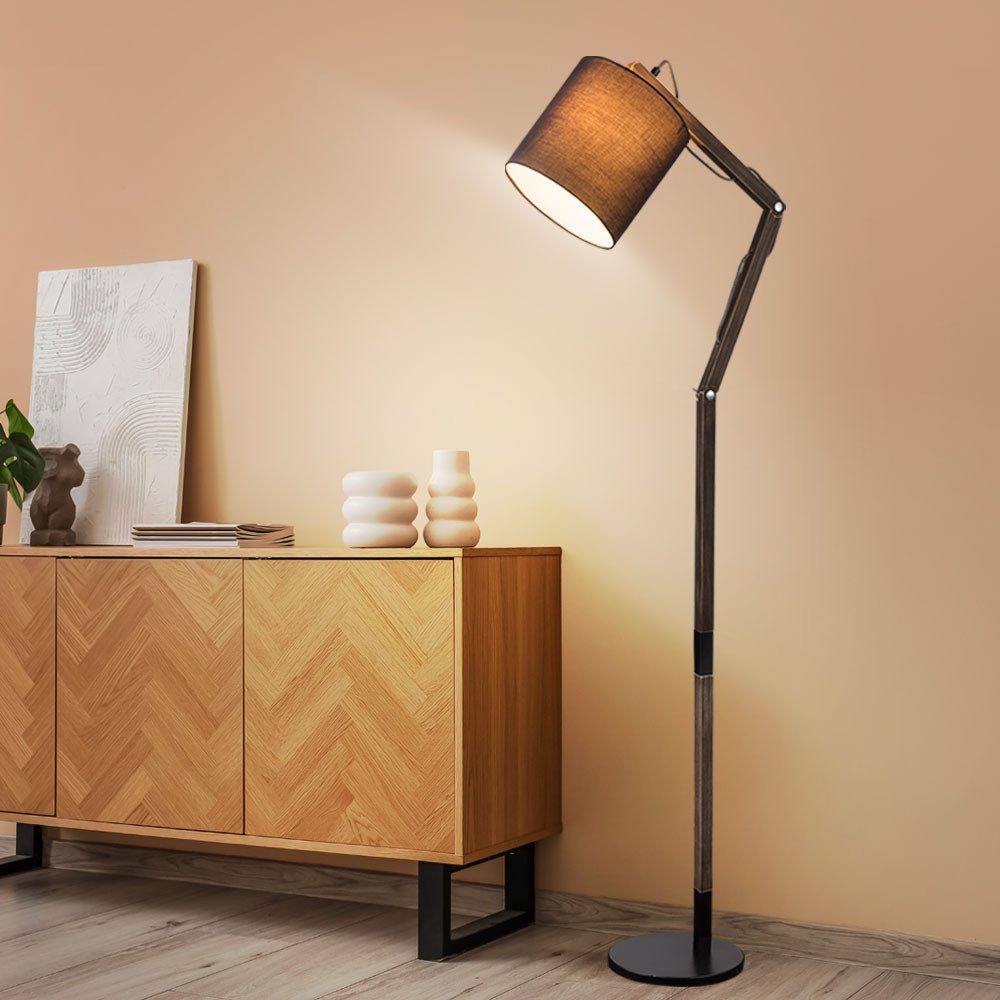 GLOBO LIGHTING LED Stehlampe, Leuchtmittel inklusive, günstig online kaufen