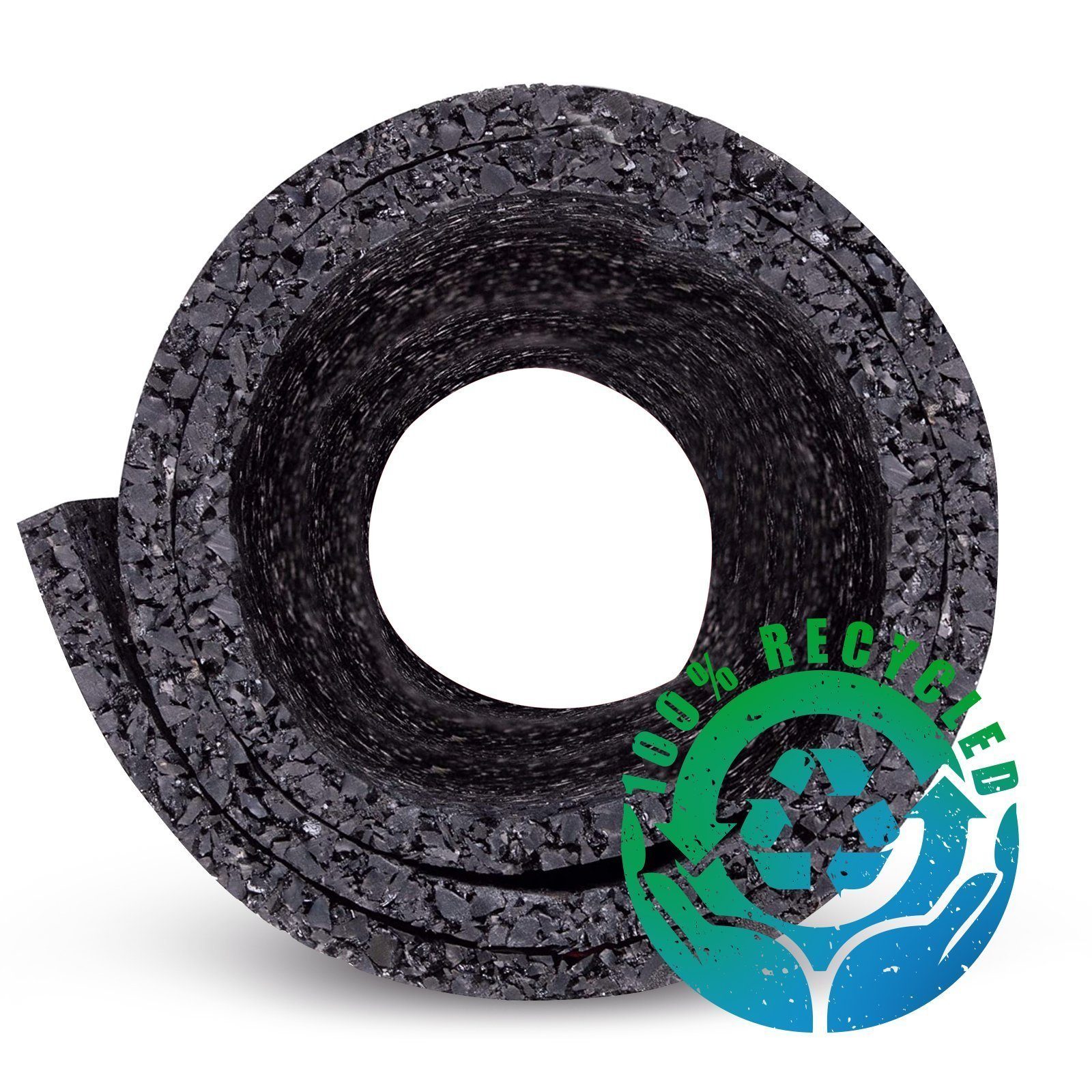 Floordirekt Gummimatte Floordirekt Antivibrationsmatte Waschmaschine Gummimatte Vibration, 1-St., verschiedene Größen & Stärken, Vibrationsreduzierende Anti-Rutsch-Matte, Individuell Zuschneidbar