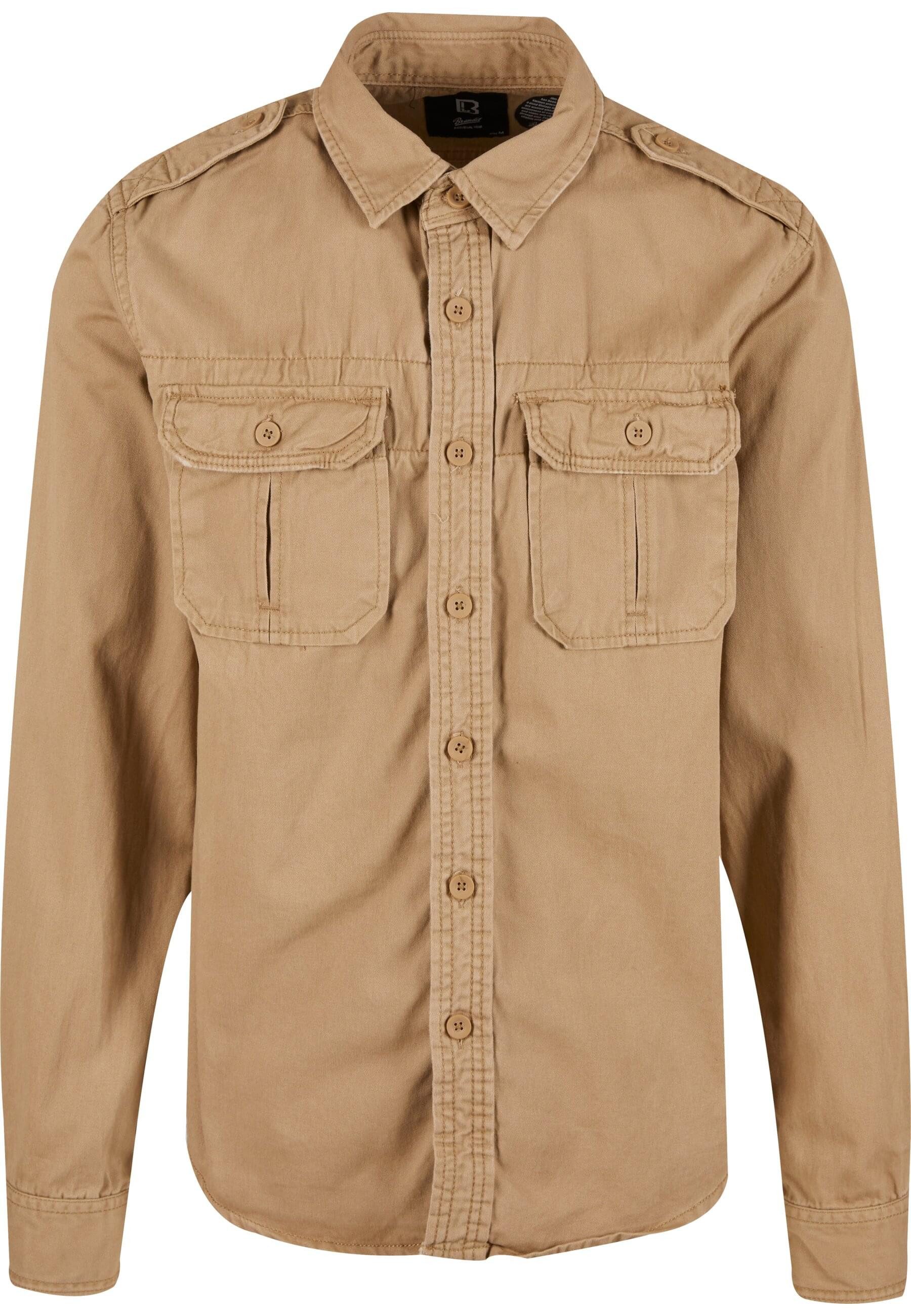 Langarmhemd Brandit Herren Vintage Shirt