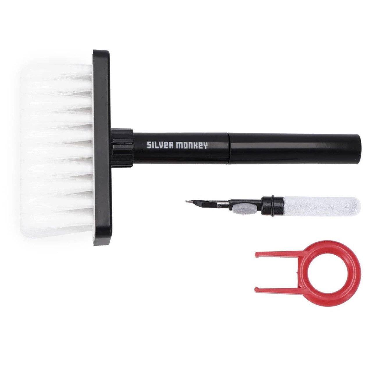 COFI 1453 Tastatur-Reinigungs-Set 3-in-1-Reinigungsset für Tastatur und Kopfhörer - Reinigungs-Kit