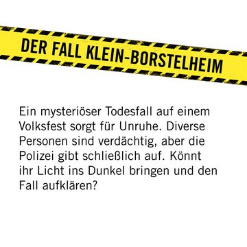 Hidden Games Tatort Spiel, Krimispiel Der 1. Fall - Der Fall Klein-Borstelheim, Made in Germany