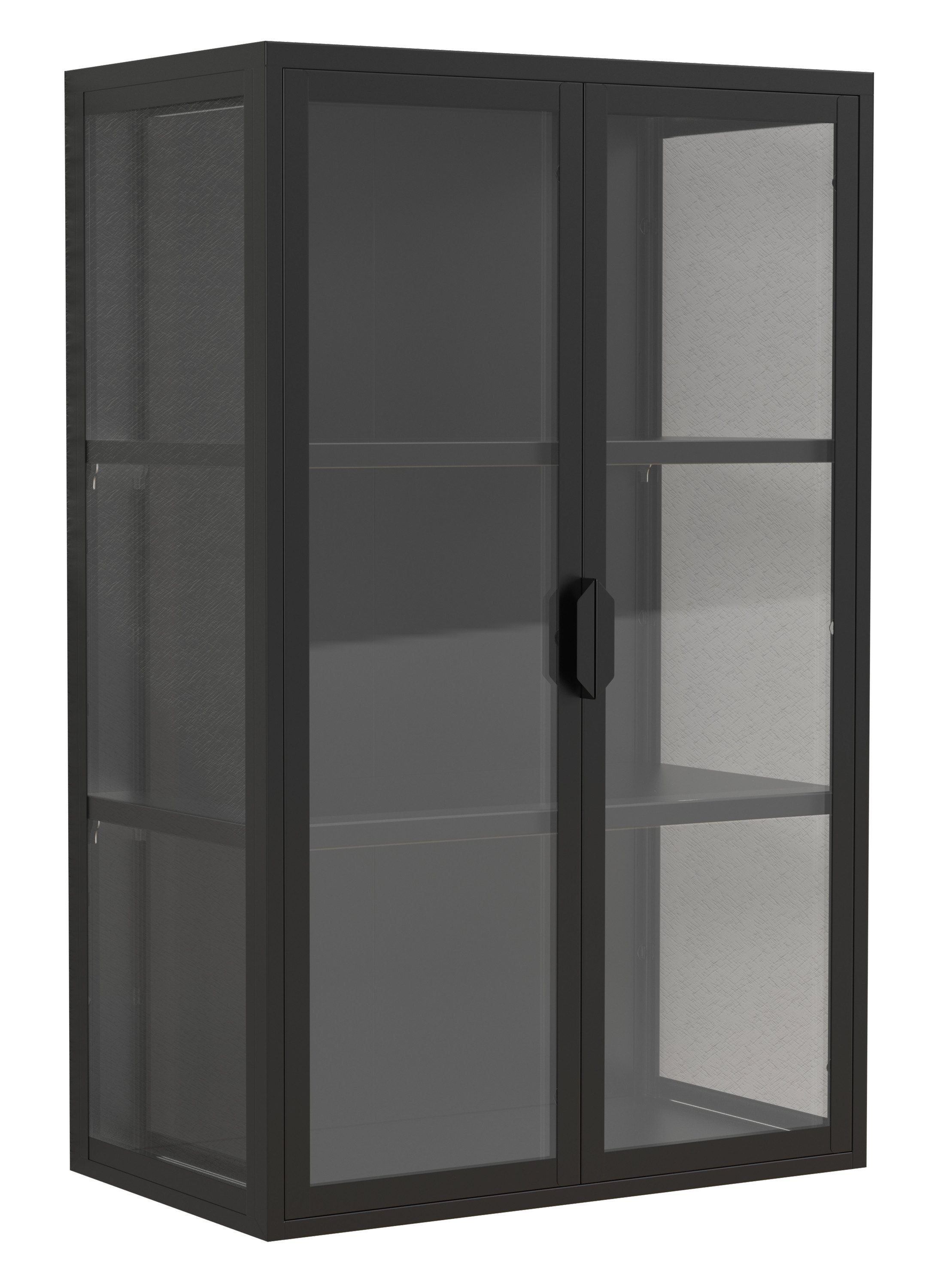 VCM Hängevitrine Stahl Wandvitrine Hängevitrine Vitrine günstig online kaufen