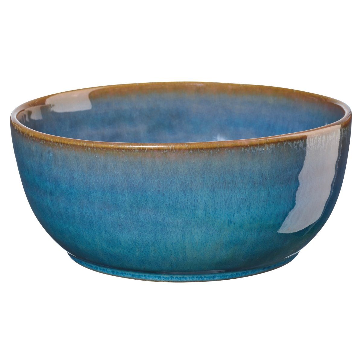 ASA SELECTION Schale COPPA Poke Bowl curacao 18 cm, Steinzeug, (Poke Bowls), Geschirr