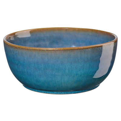 ASA SELECTION Schale COPPA Poke Bowl curacao 18 cm, Porzellan, (Poke Bowl)