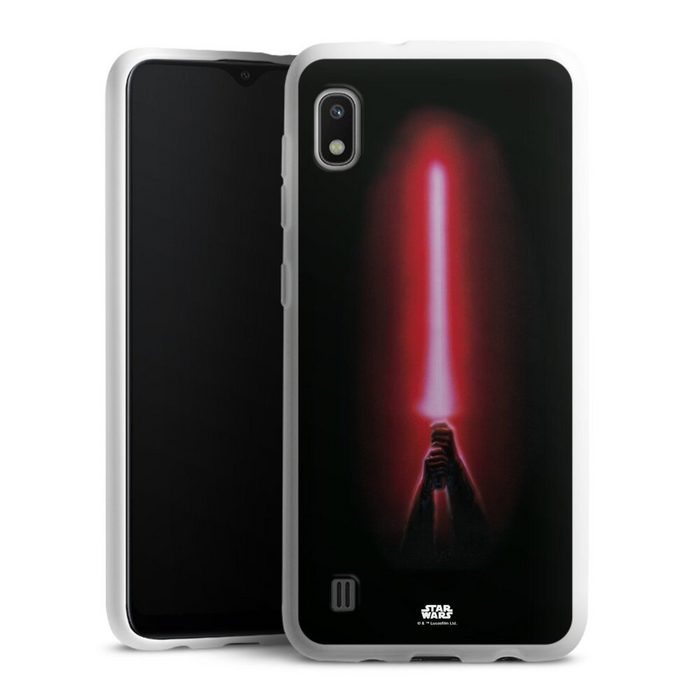 DeinDesign Handyhülle Fanartikel Laserschwert Star Wars Sith lightsaber - Star Wars Samsung Galaxy A10 Silikon Hülle Bumper Case Handy Schutzhülle
