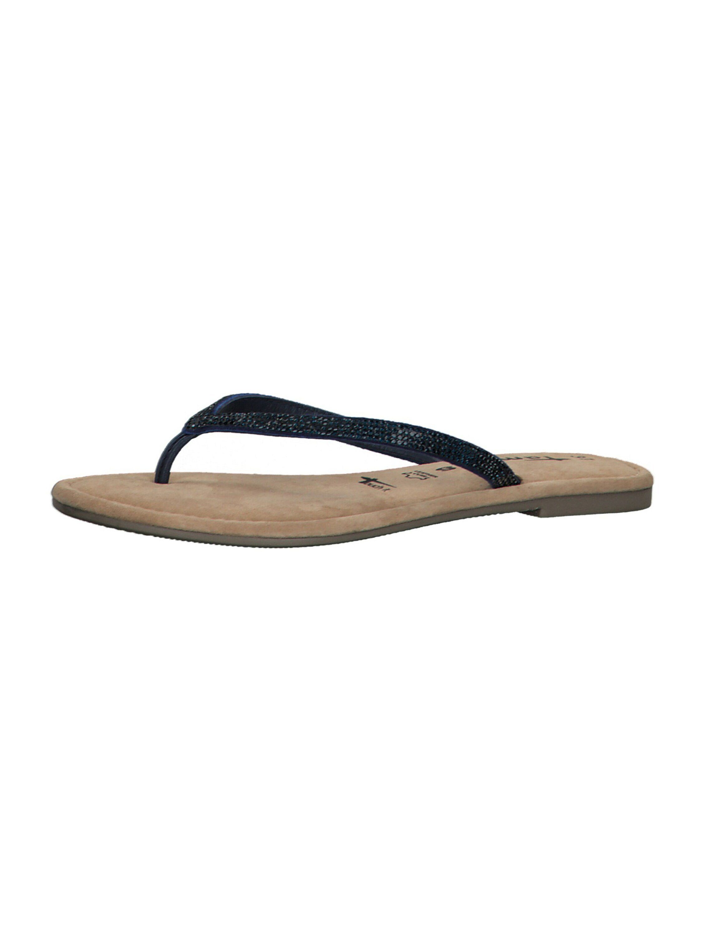 tamaris zehentrenner strass