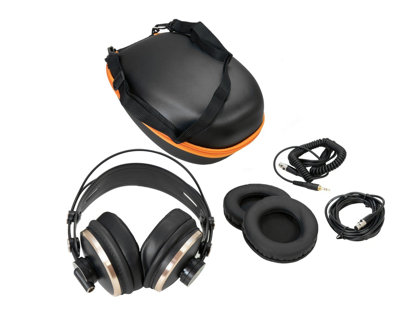 Omnitronic SHP-950M Deluxe-Monitoring-Kopfhörer DJ-Kopfhörer (made in Germany)