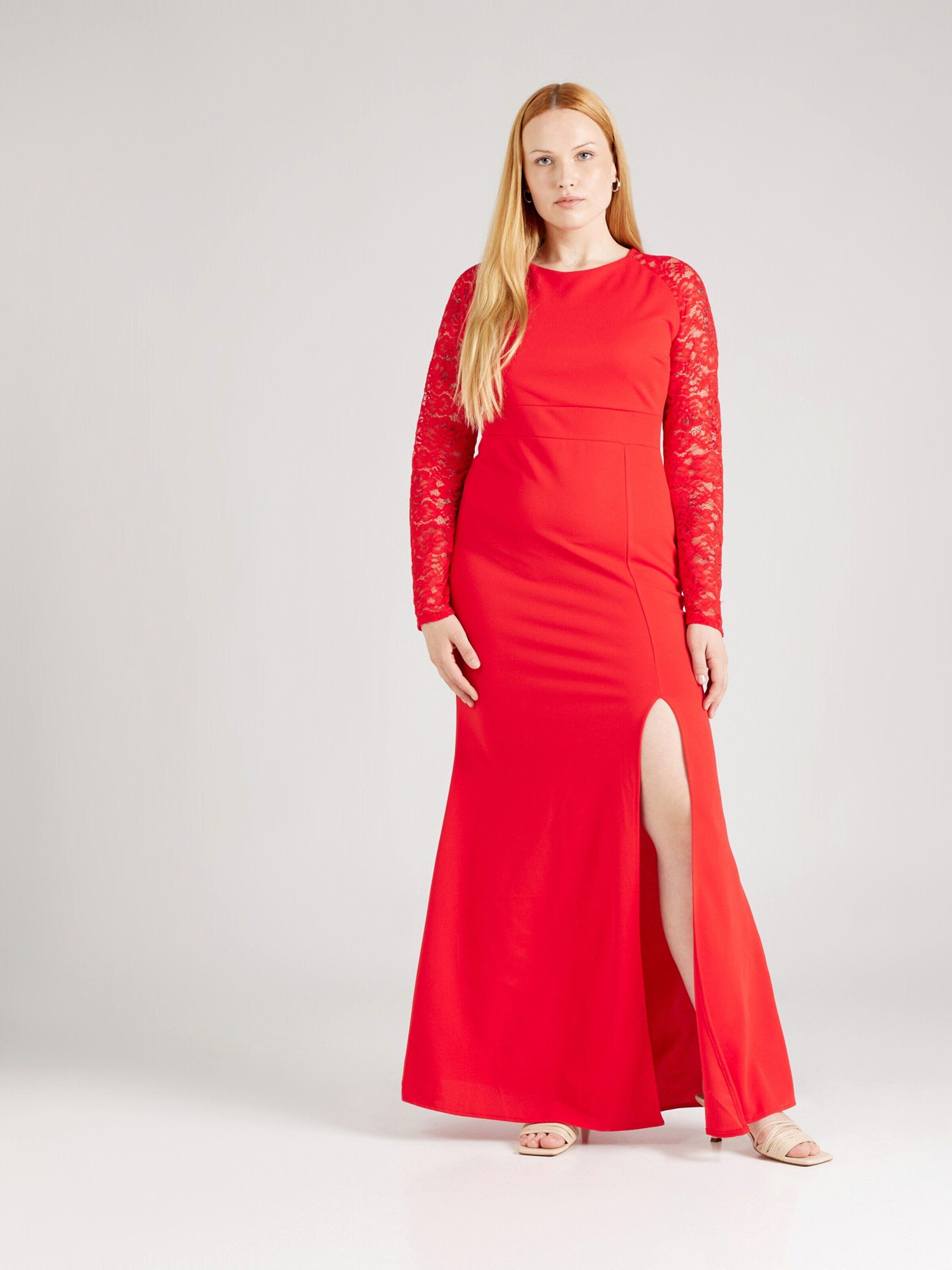 Wal G Abendkleid (1-tlg) Spitze