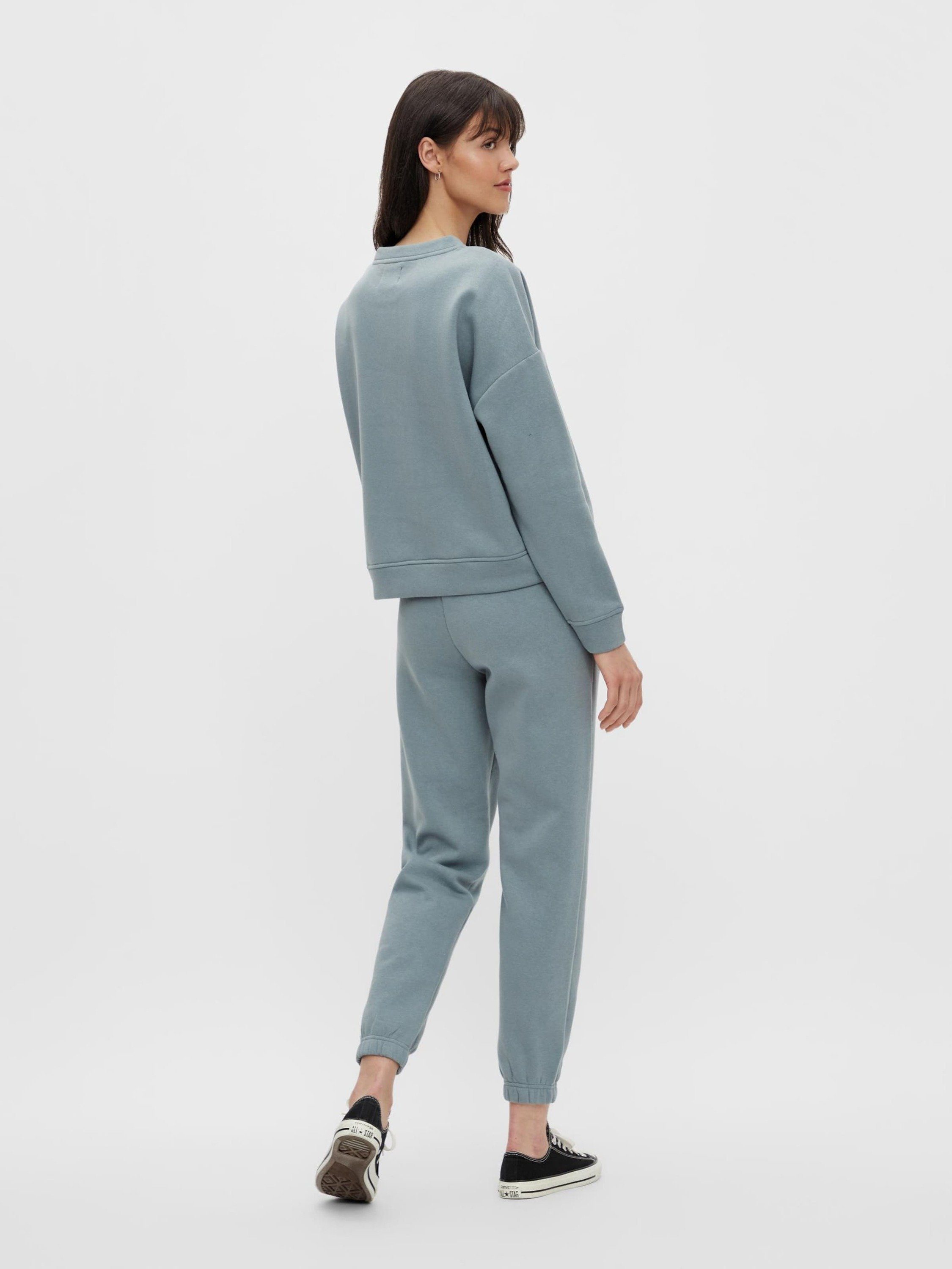 pieces Sweatshirt PCChilli (1-tlg) Plain/ohne Details