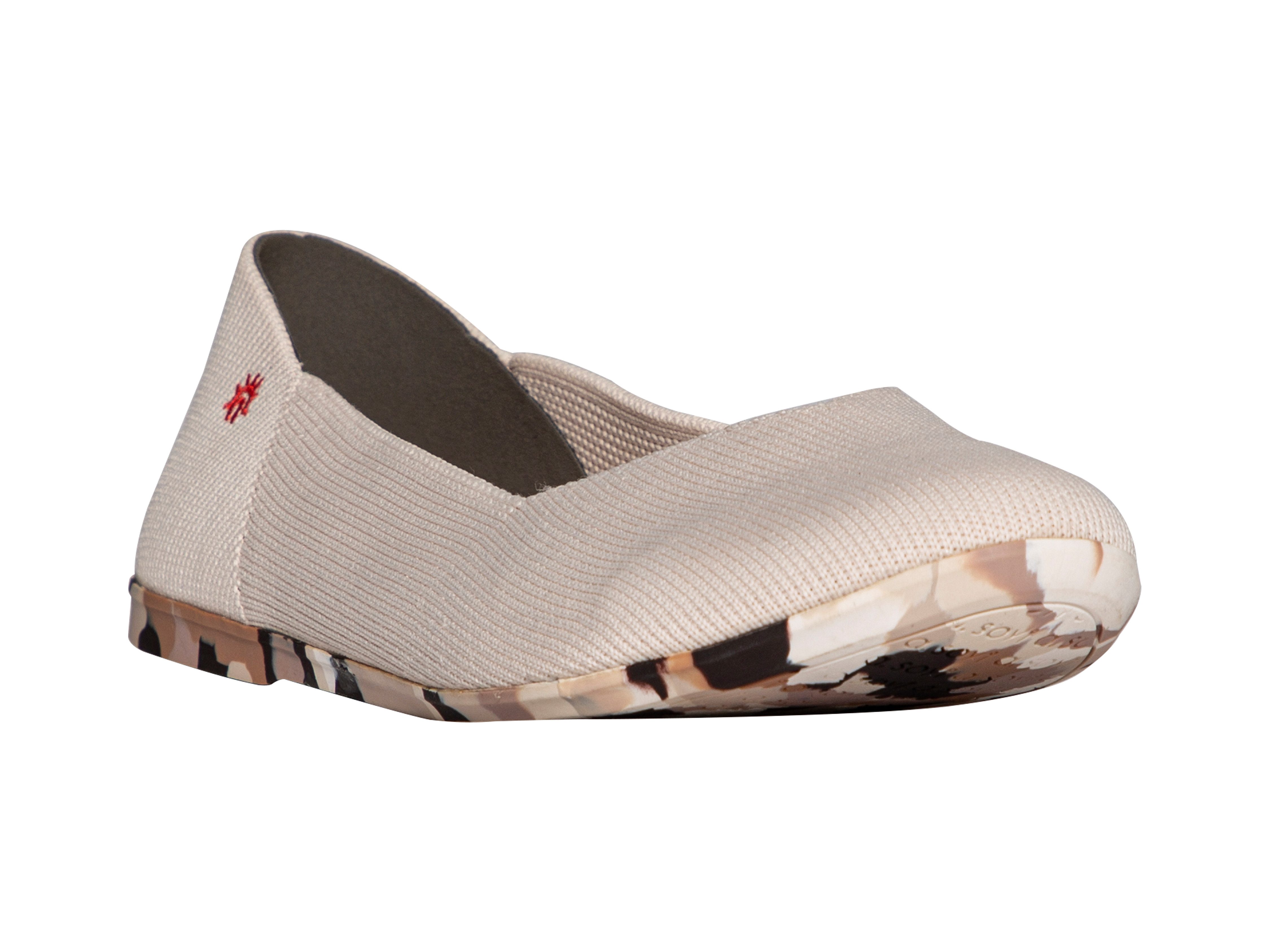 a. soyi Kera Ballerina mit atmungsaktiven Strickgewebe aus TENCEL™ Fasern Ballerina