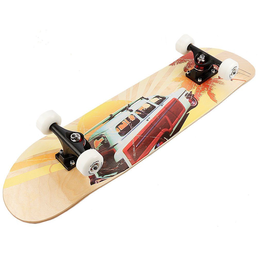 Thumbnail - FunTomia Skateboard Skateboard mit Mach1 ABEC-9 Kugellager 7-lagigem Ahornholz 100A Rollen