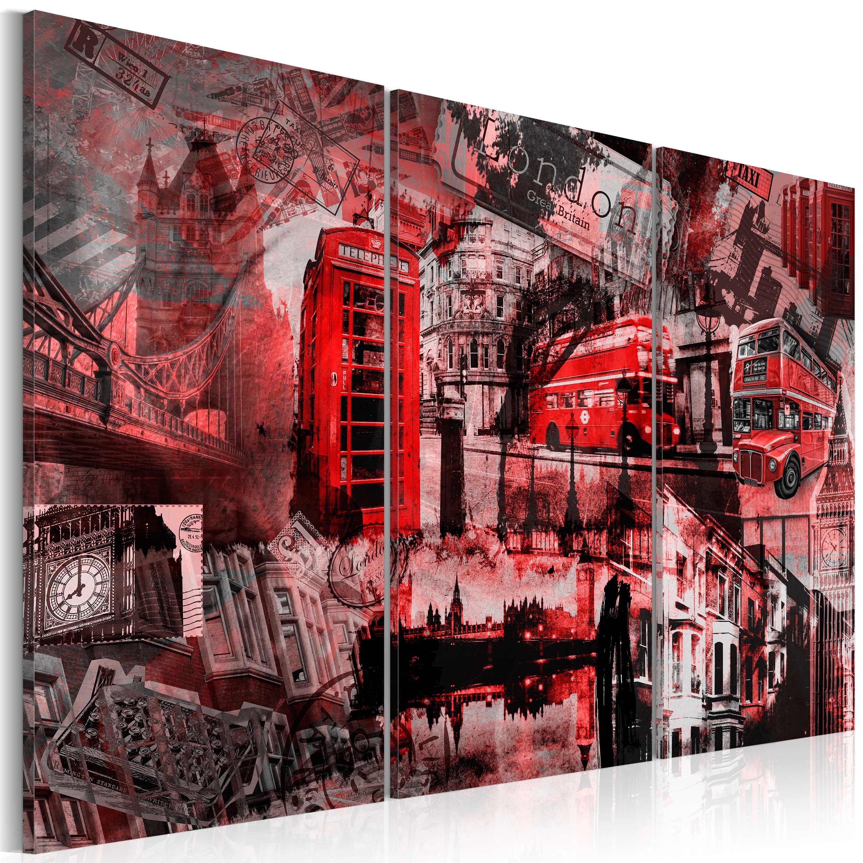 Basera® Wandbild Leinwandbild 030117-3