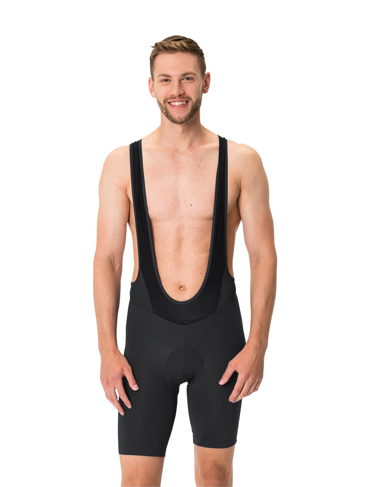 VAUDE Fahrradhose MEN'S ACTIVE BIB PANTS mit Markenschriftzug günstig online kaufen