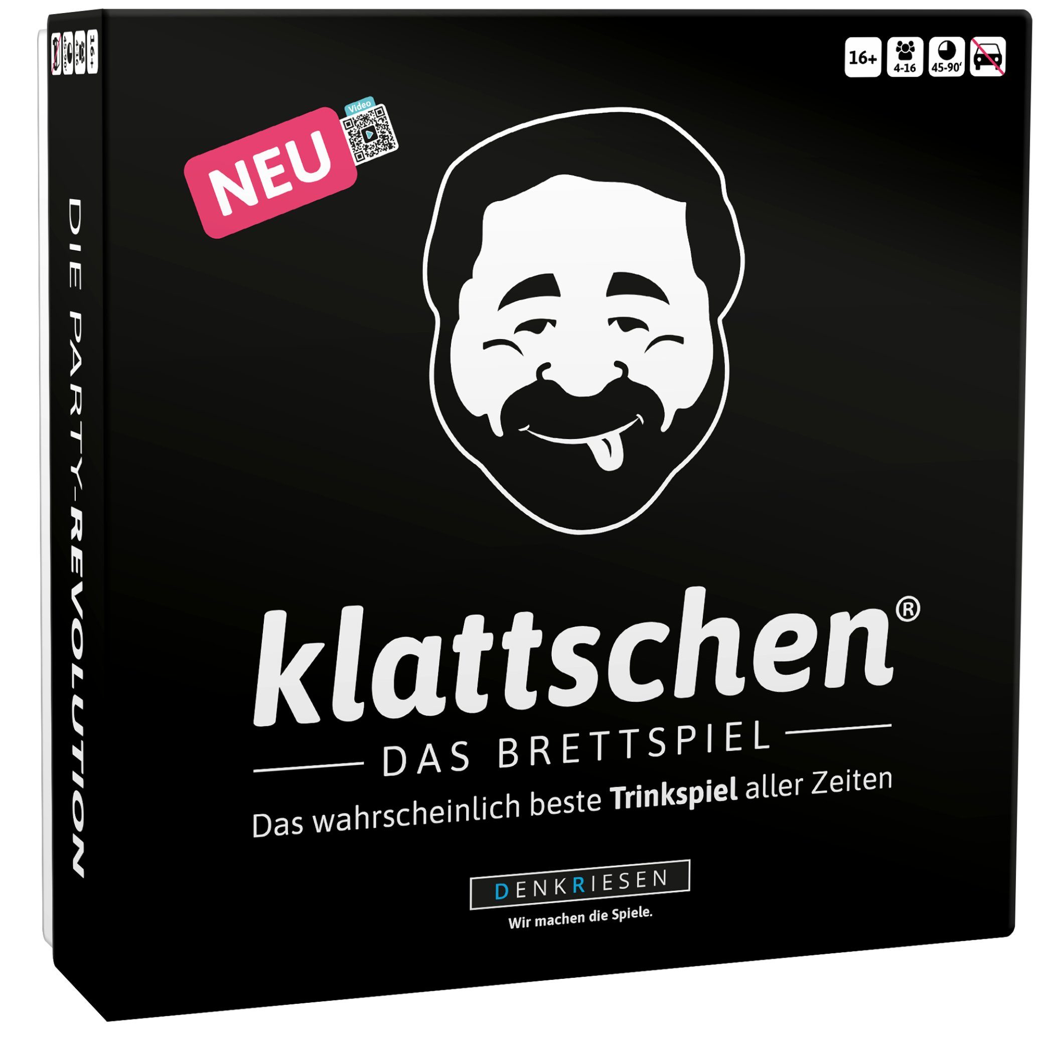 Denkriesen Spiel, klattschen® Das Brettspiel - Das wahrscheinlich