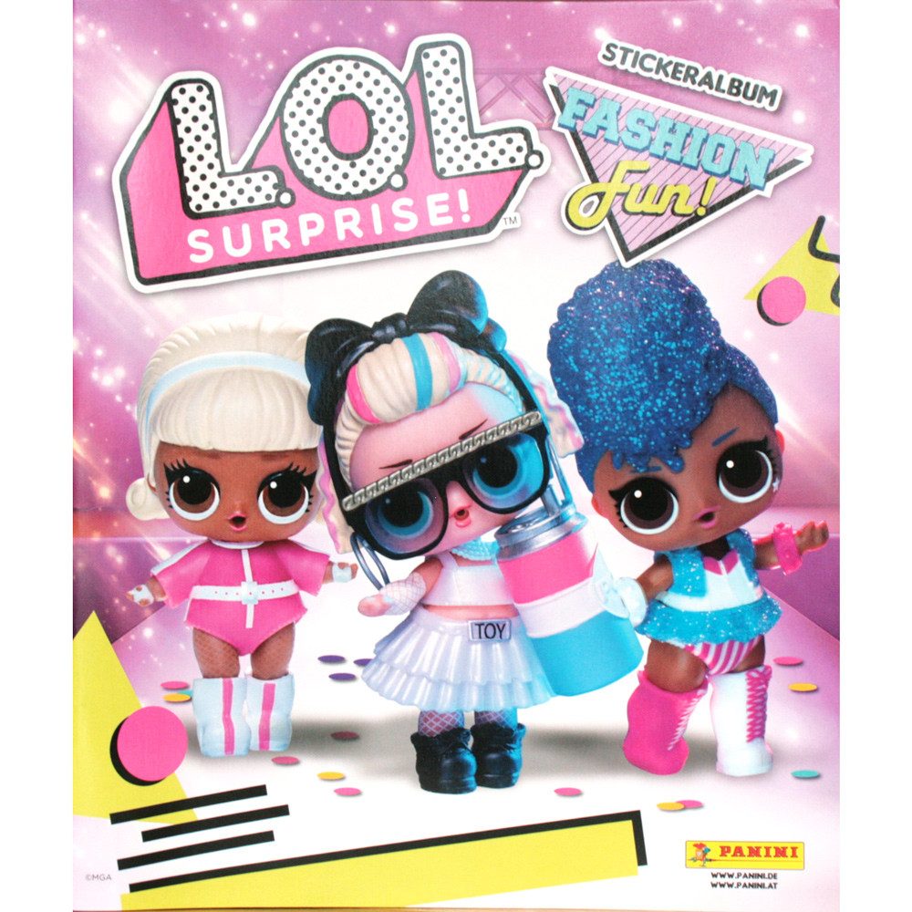 Panini Забронировать адвент-календарь Panini - LOL Surprise 3 - Fashion Fun - Sammelsticker - 1 Album