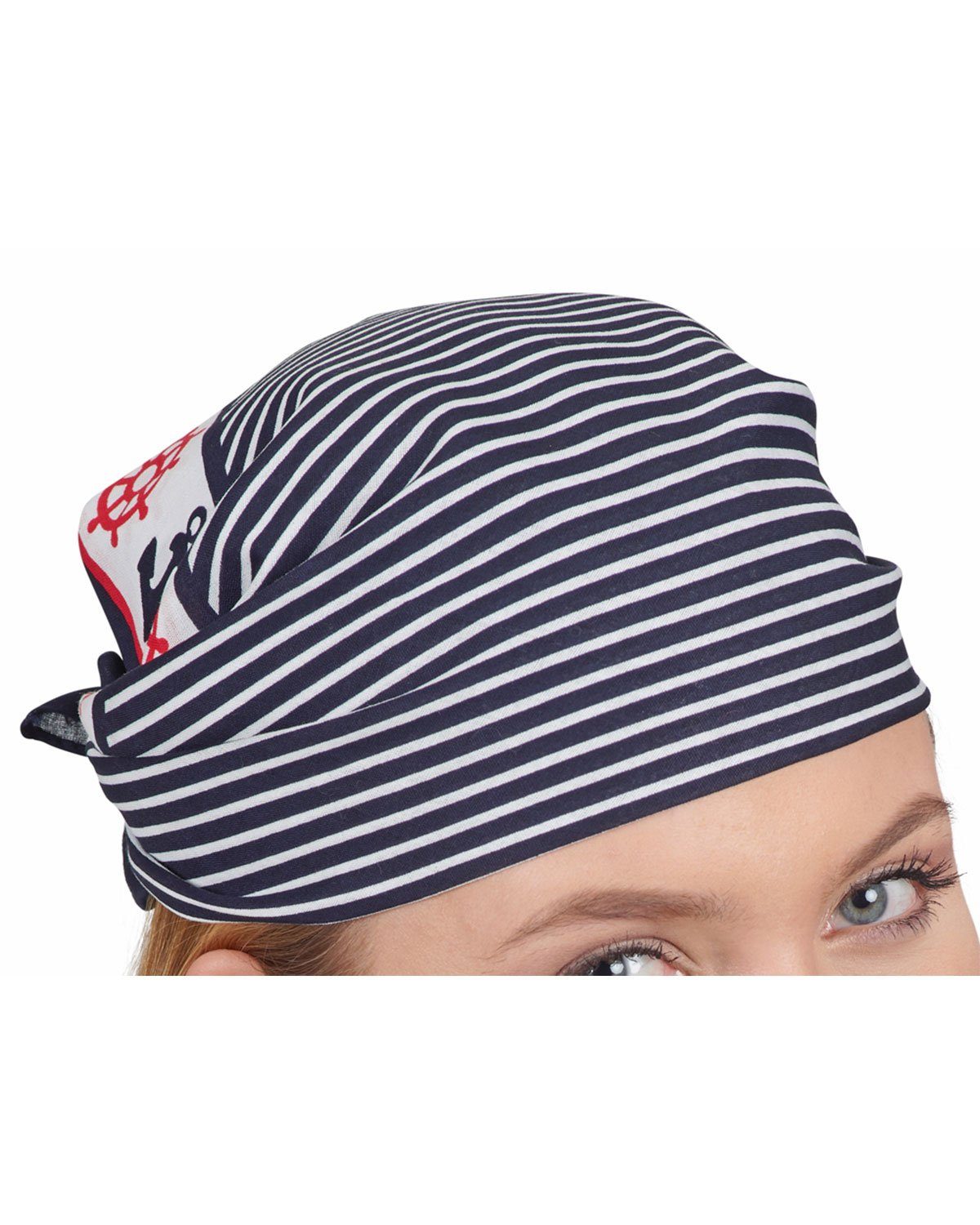 Das Kostümland Kostüm Matrosen Bandana - Marine Halstuch 55 x 55 cm - 41