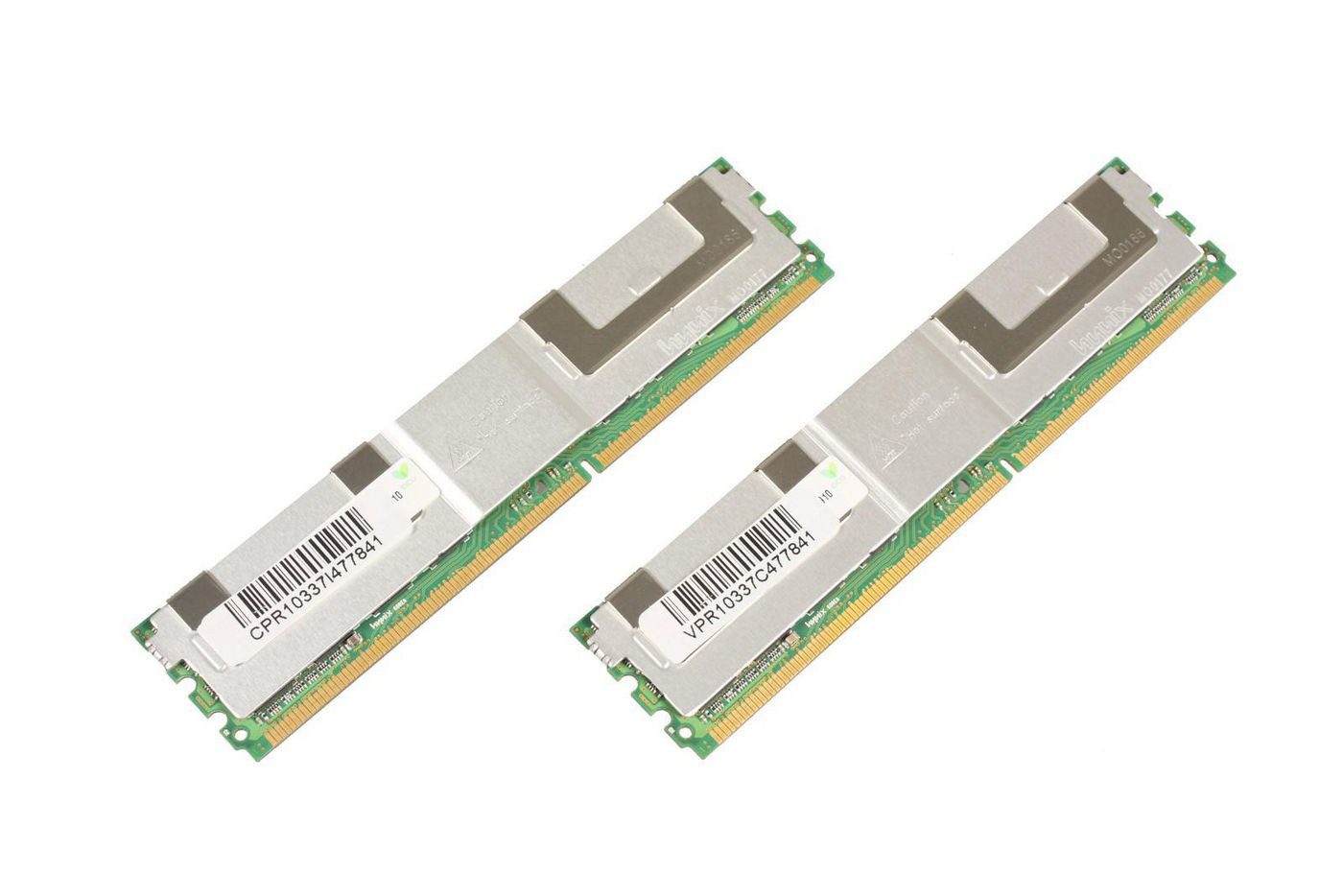 Coreparts CoreParts DDR2 - Kit - 8 GB: 2 x 4 GB - FB-DIMM 240-pin PC-Arbeitsspeicher