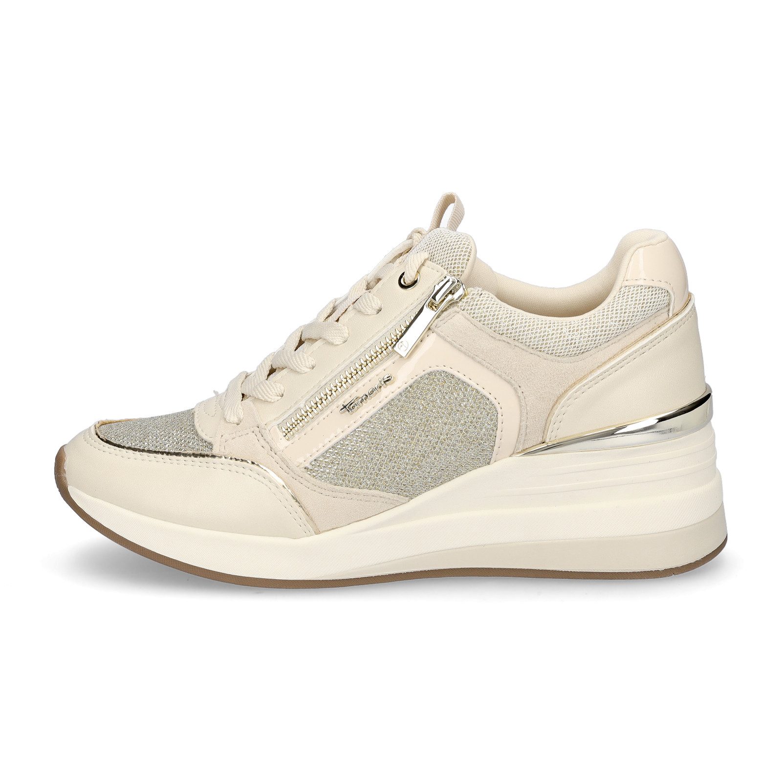 Tamaris Tamaris Damen Sneaker creme Sneaker günstig online kaufen