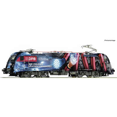 Roco Diesellokomotive Roco 7510005 H0 Elektrolokomotive 1216 940-7 der DPB