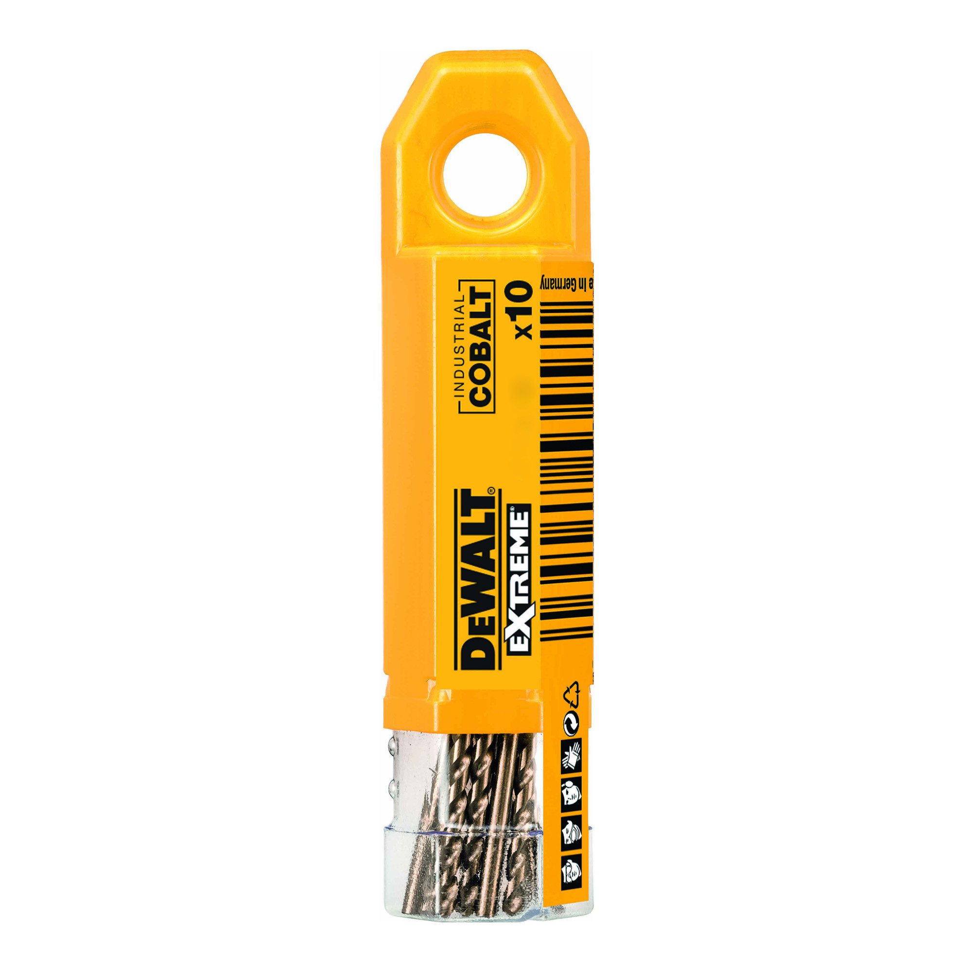 DeWalt Metallbohrer DEWALT Metallbohrer HSS-Co 6,5x101x63 mm DT4934-QZ 10 Stk