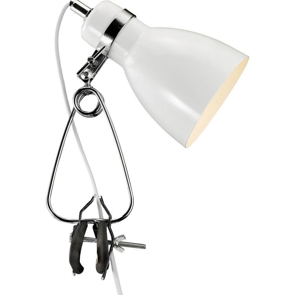 Nordlux Klemmleuchte Nordlux Cyclone 73072001 Klemmleuchte E14 15 W