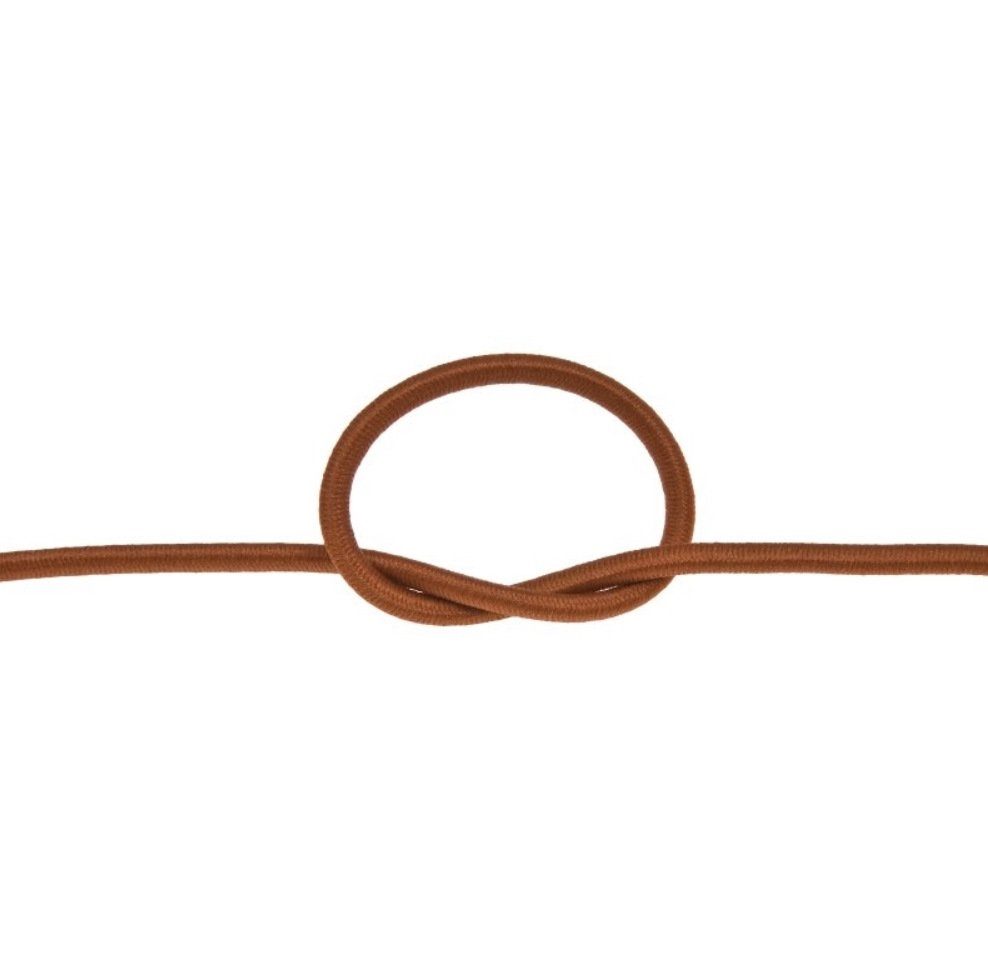 PaulZdrada Gummiband 3 Meter Gummikordel ∅3mm Gummiband, Gummilitze Rundgummi Hutgummi Elastisch