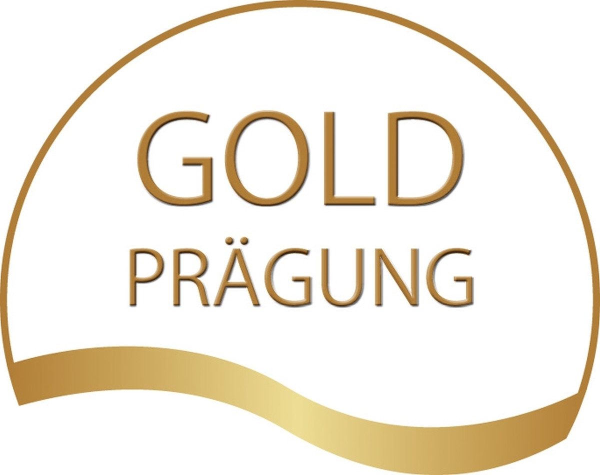 Sigel Designpapier Briefumschläge Weihnachten DIN lang 90g 50 Stück Golden Tree Goldprägu