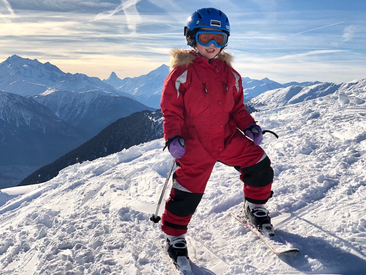 BMS Schneeoverall + wasserdicht SORONA und SoftLan für Kinder atmungsaktiv 100% Skianzug rot