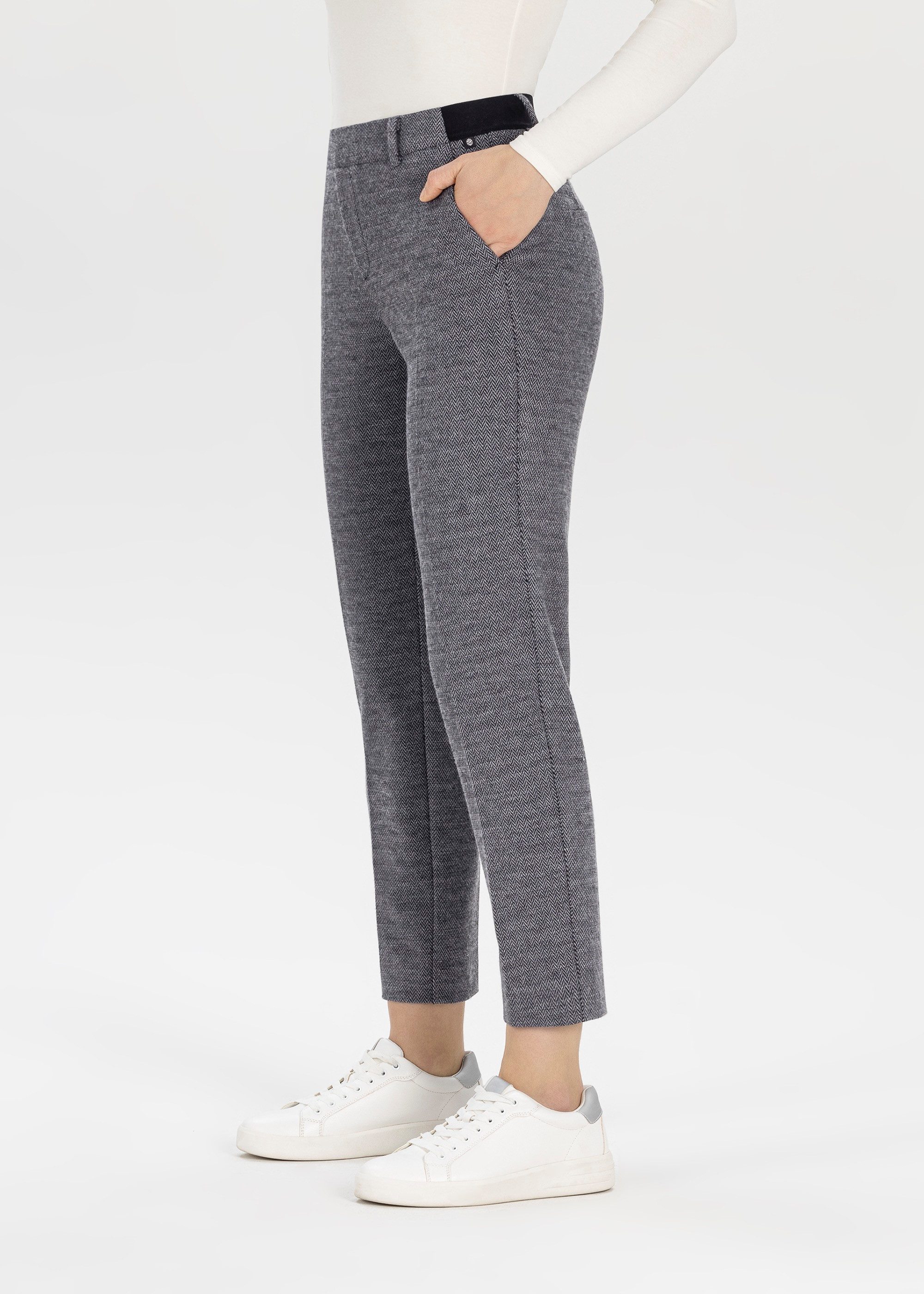 Stehmann Stoffhose Sommerhose mit Taschen