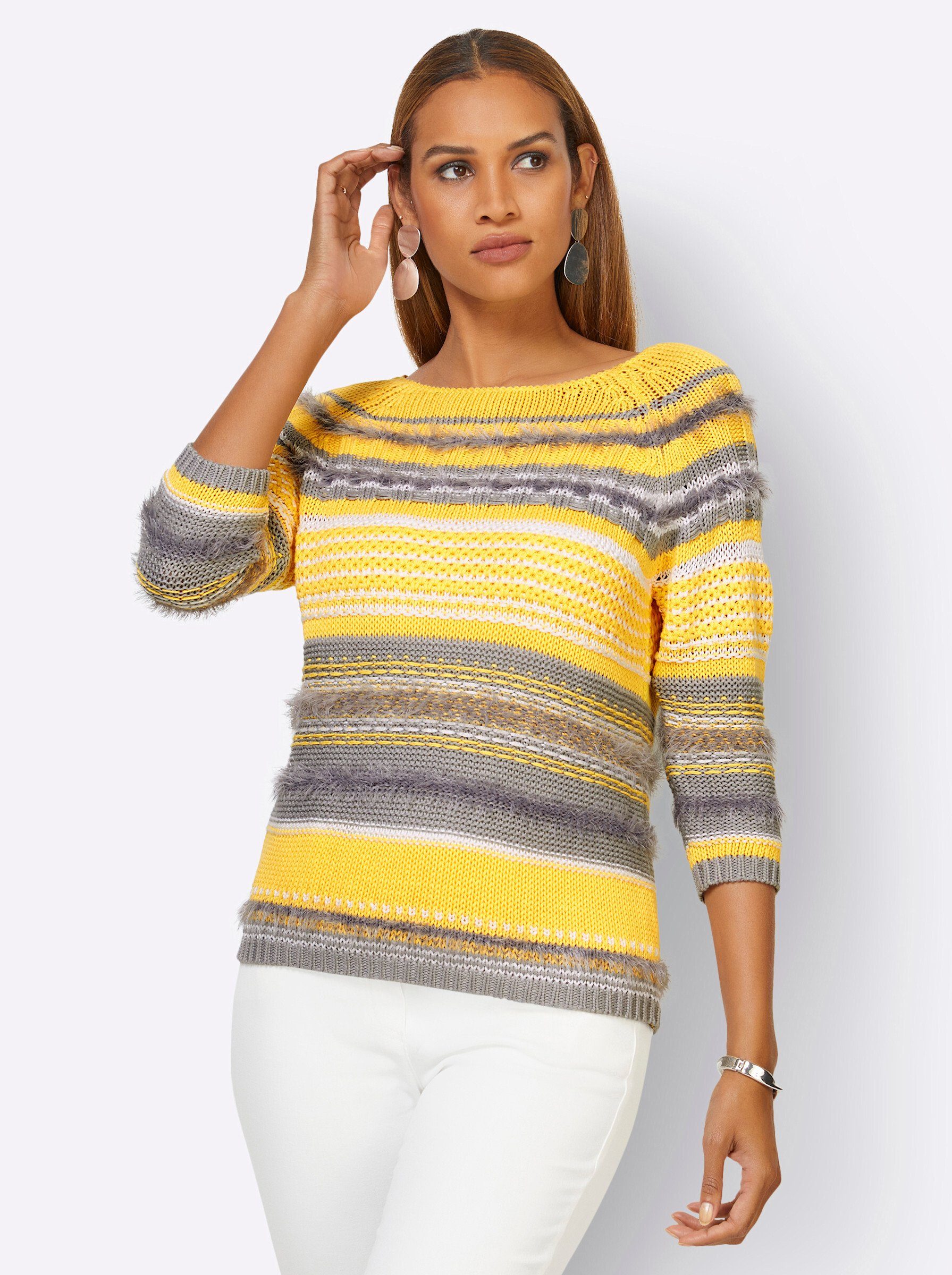 creation L Strickpullover Pullover