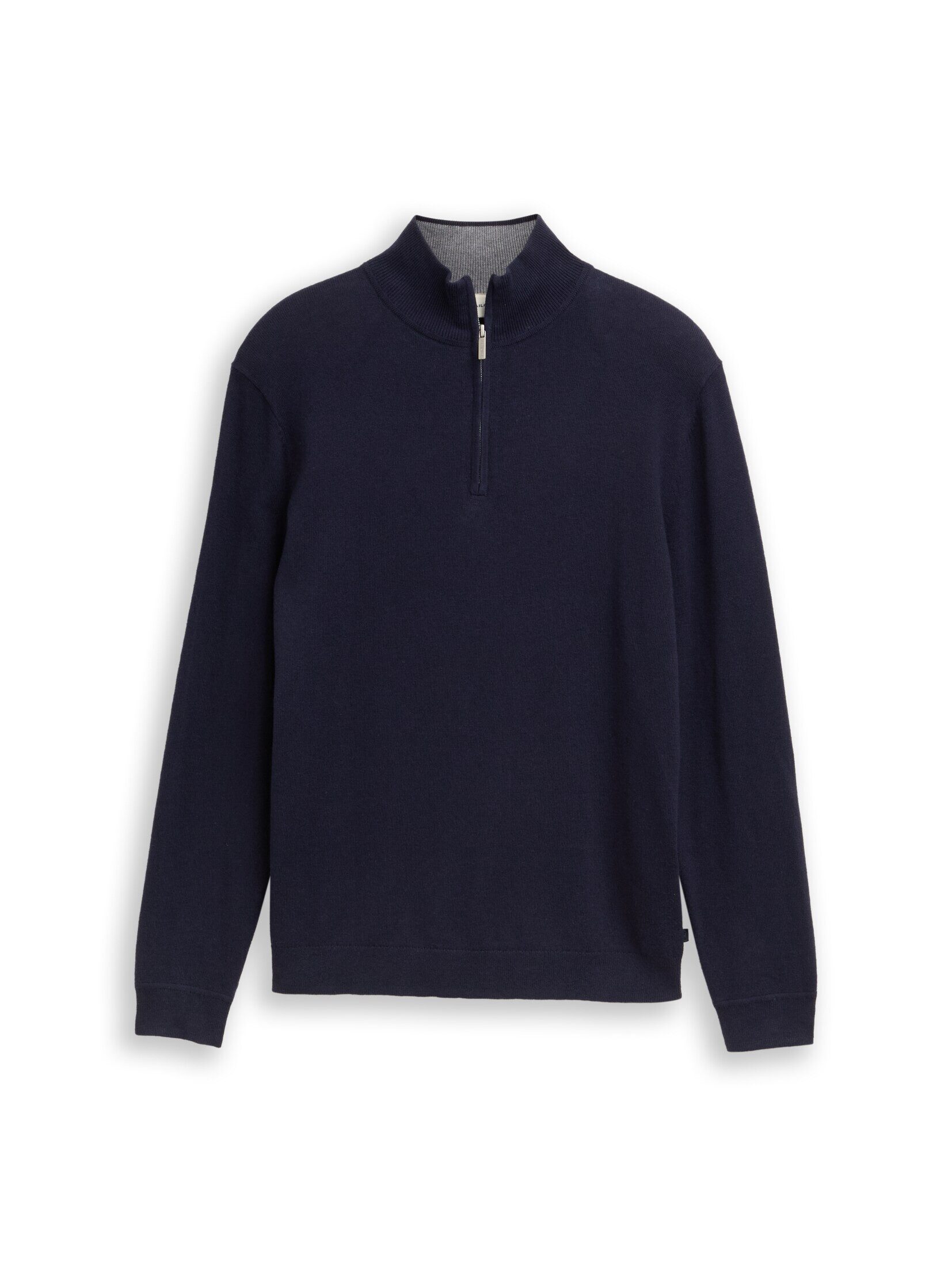 TOM TAILOR Strickpullover Pullover & Strickjacken Troyer Strickpullover mit Kaschmir-Anteil