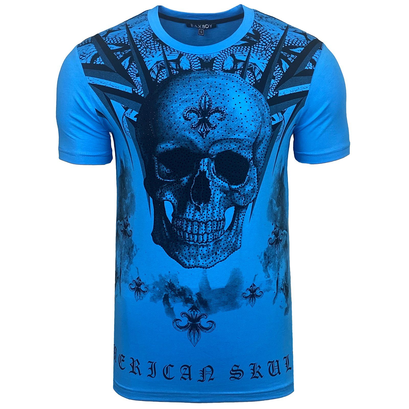 Baxboy T-Shirt Baxboy T-Shirt mit aufwendigem günstig online kaufen