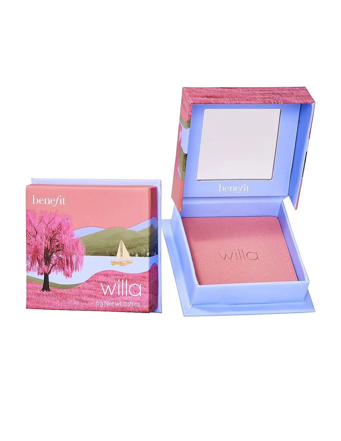 Benefit Rouge Rouge Soft Neutral - Rose Willa
