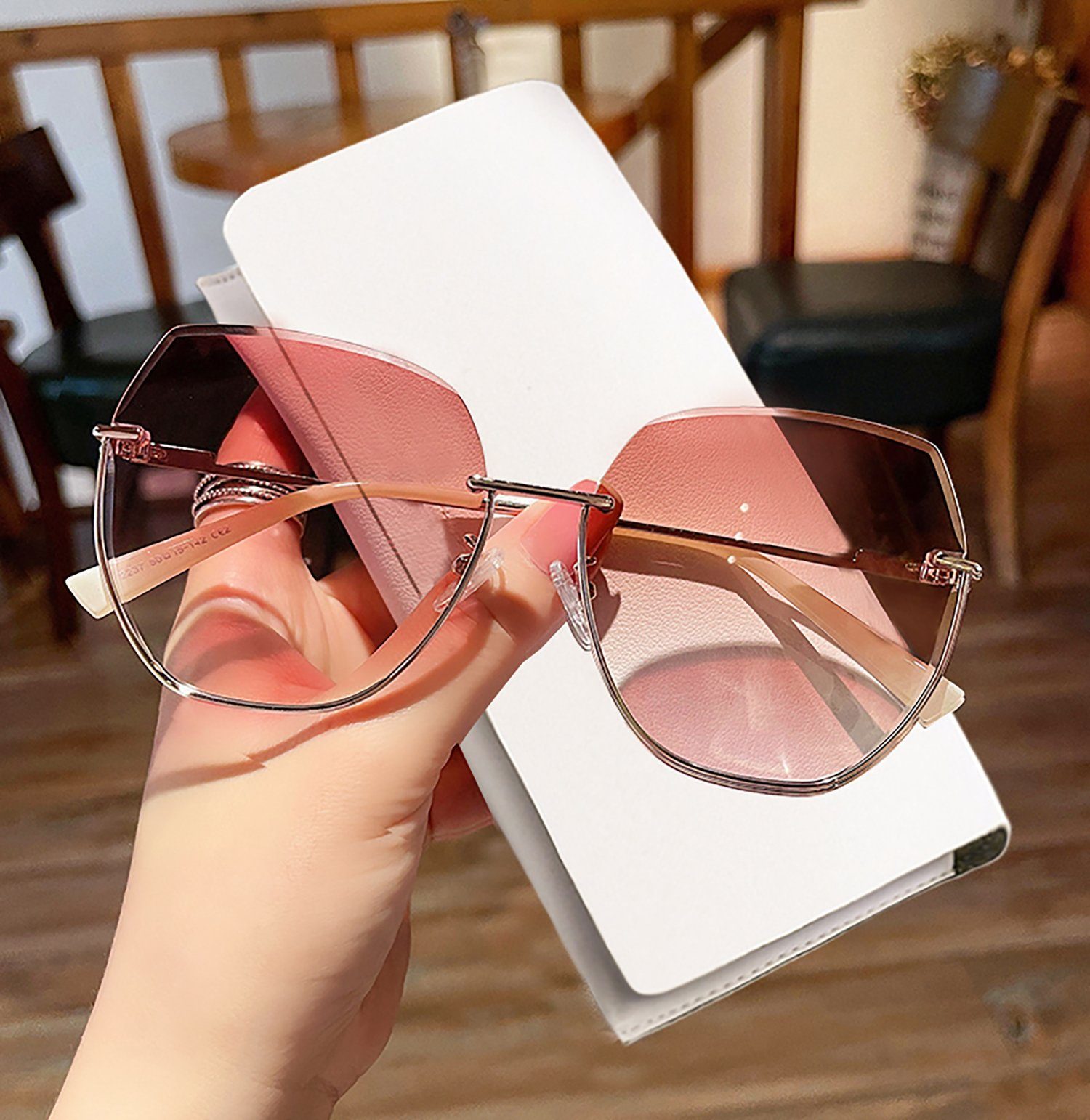 KUGI Sonnenbrille Sonnenbrille Hochwertige Verpackung Geeignet für Männer  und Frauen