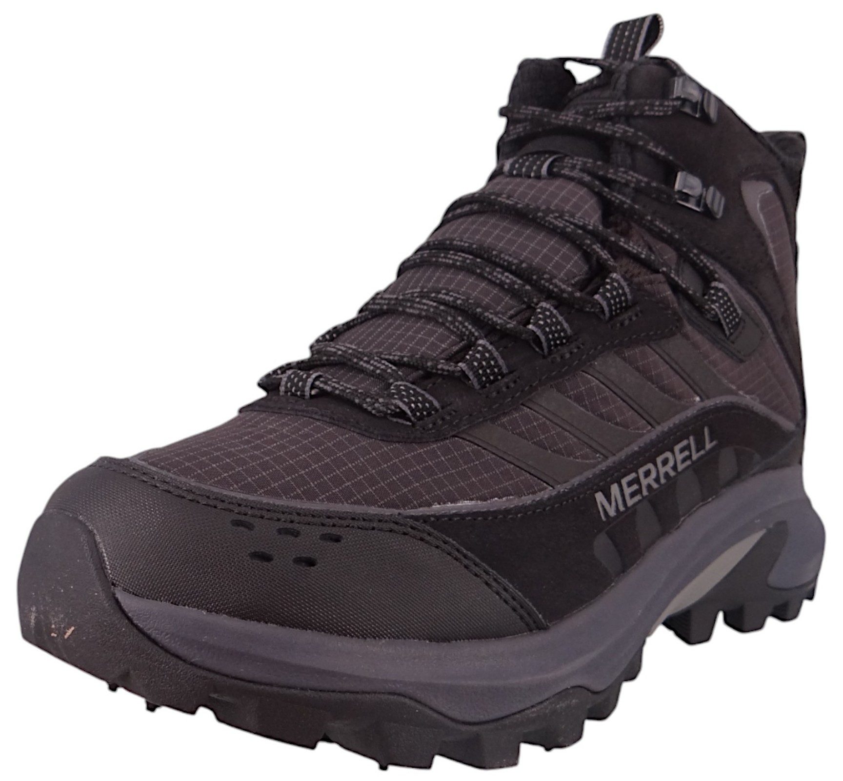 Merrell J068305 Moab Speed 2 Thermo Mid WP Triple Black Сапоги