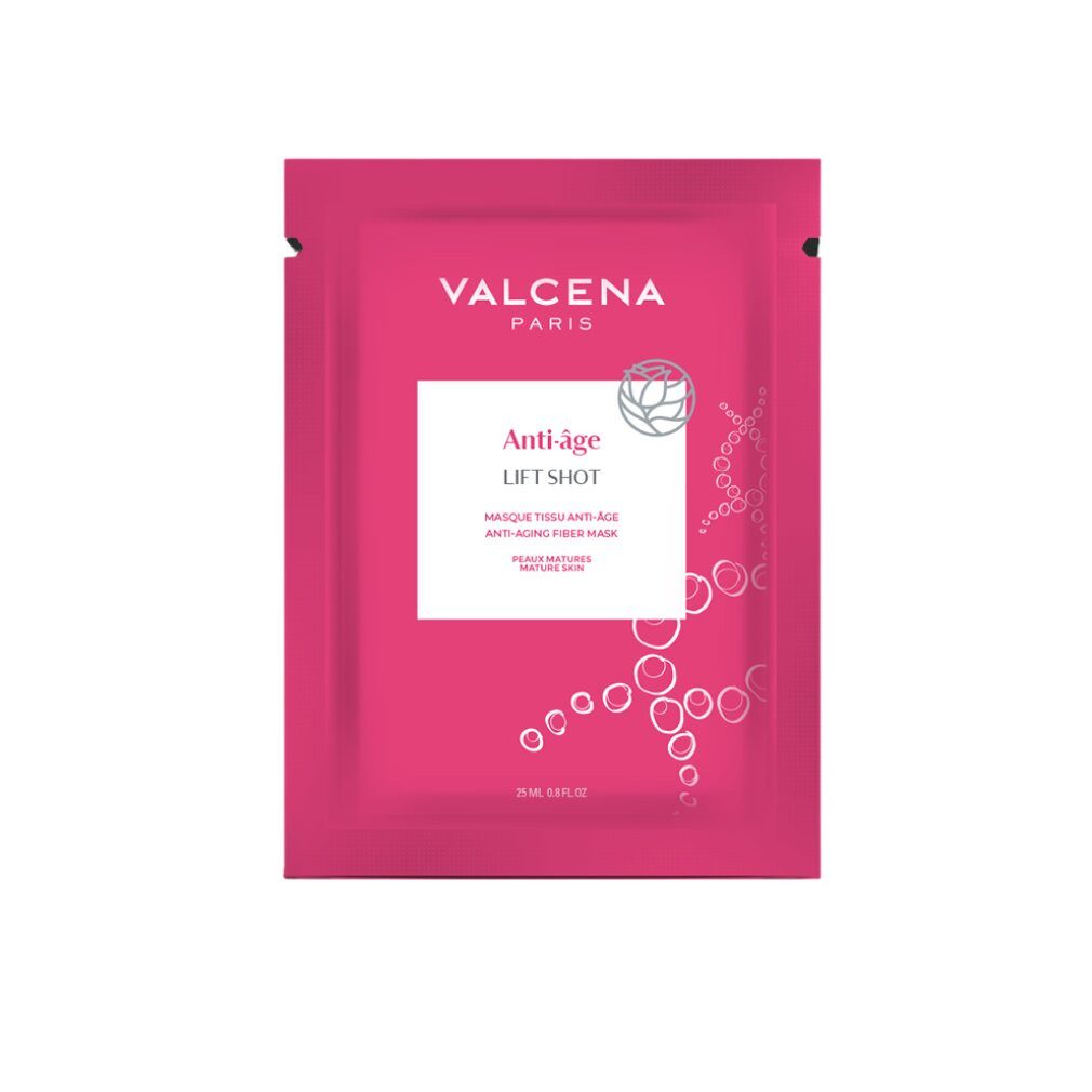 Valcena Körperpflegemittel Set, Lift Infusion, Anti-Aging, Tuchmaske