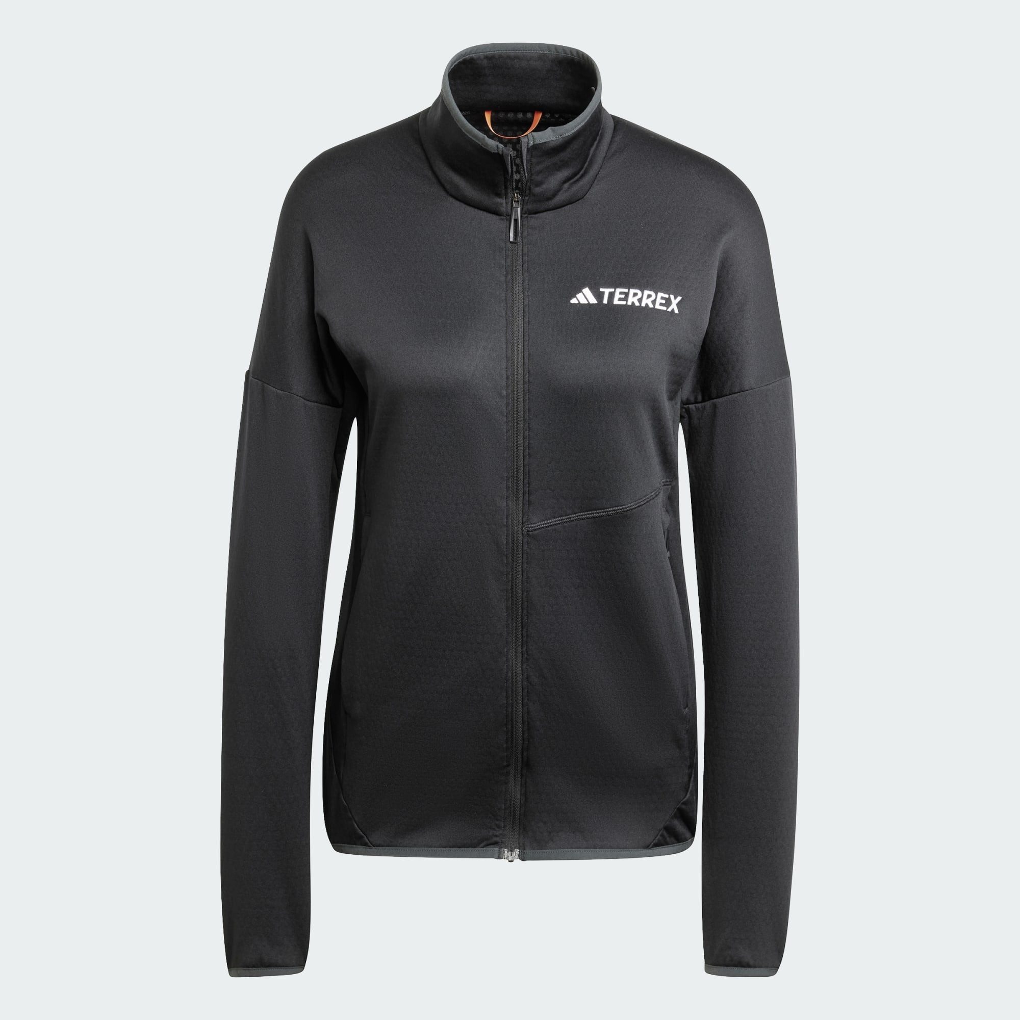 adidas TERREX Fleecejacke TERREX XPERIOR CLIMAWARM LIGHT FLEECEJACKE (1-St)