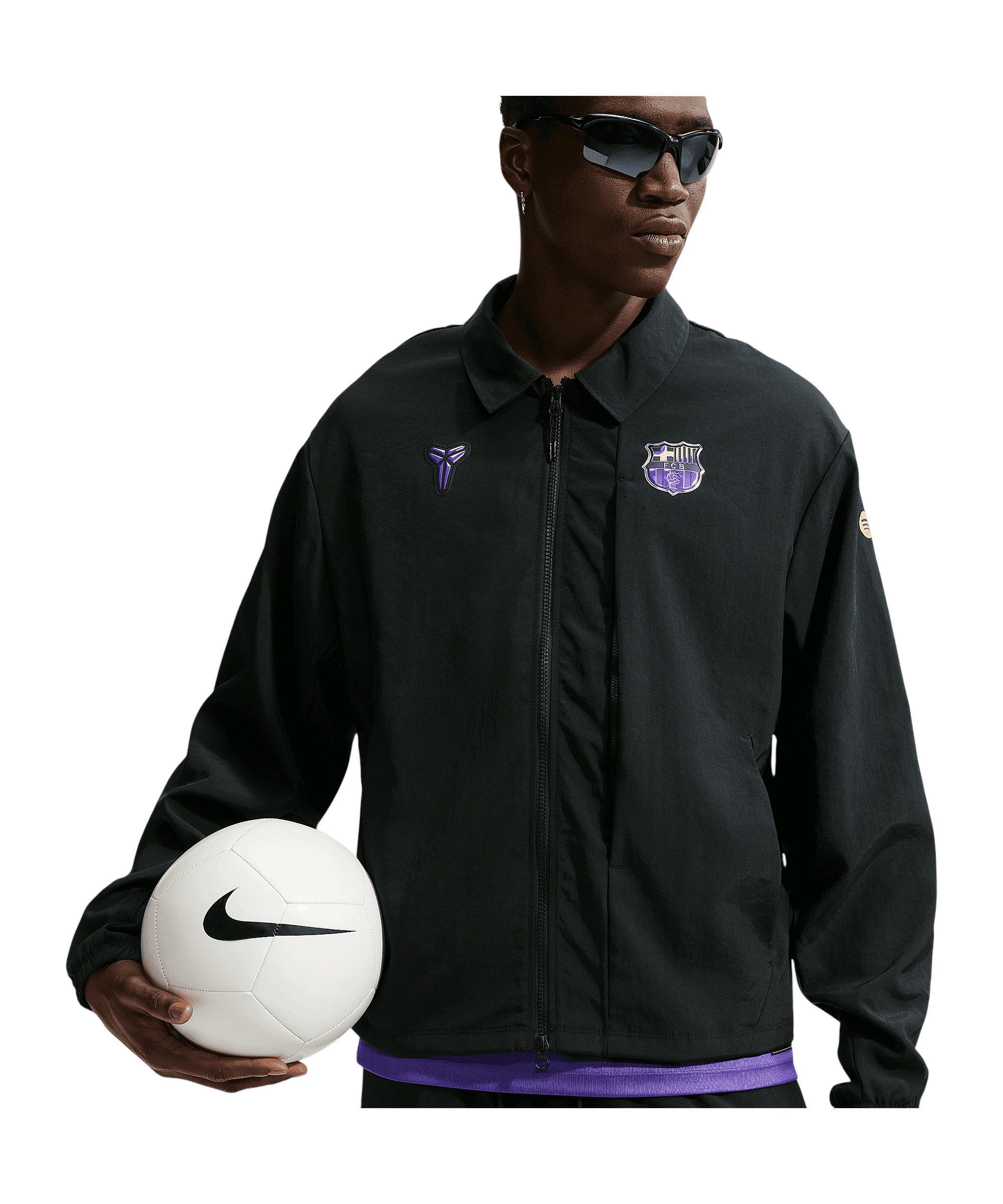 Nike Sweatjacke Nike Performance FC Barcelona Kobe Bryant Jacke Polyester