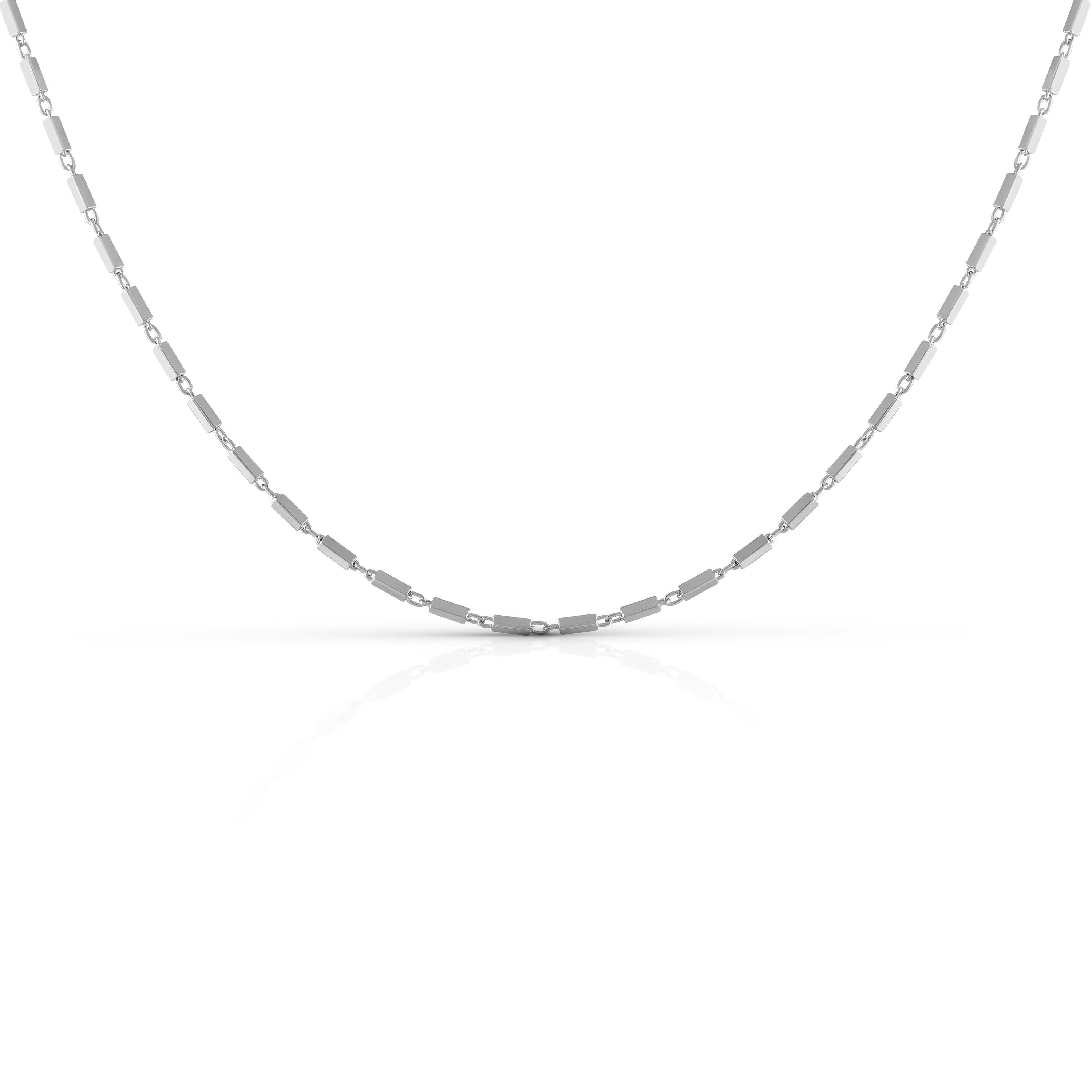 Vivance Collierkettchen 925/- Sterling Silber rhodiniert