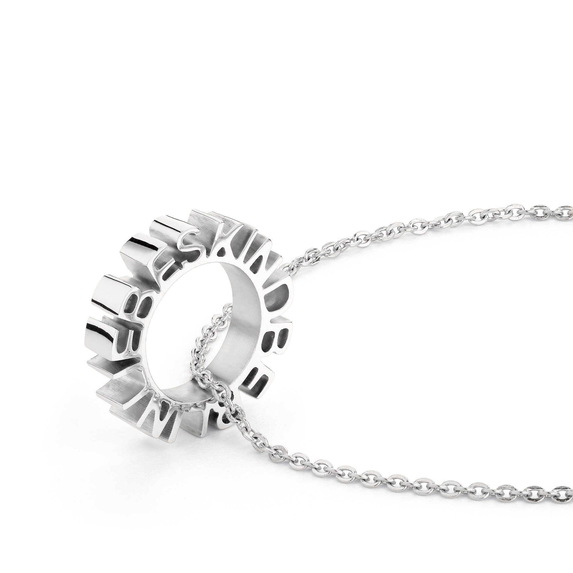 Liebeskind Berlin Edelstahlkette Halsket...