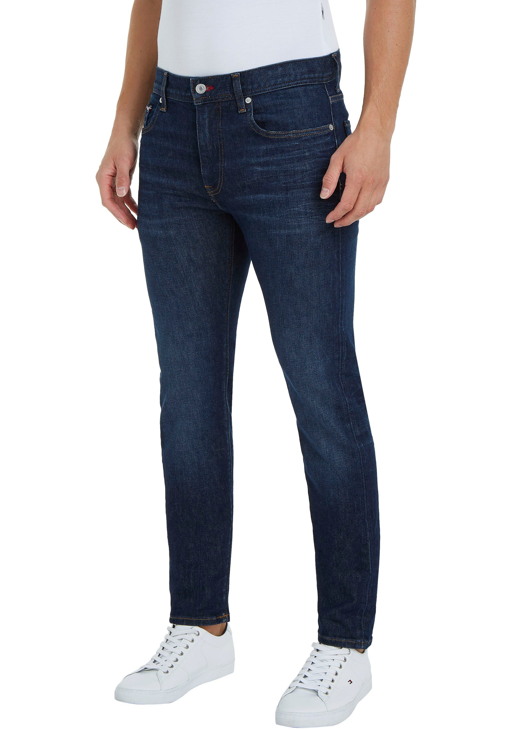 Tommy Hilfiger Slim-fit-Jeans SLIM BLEECKER PSTR günstig online kaufen
