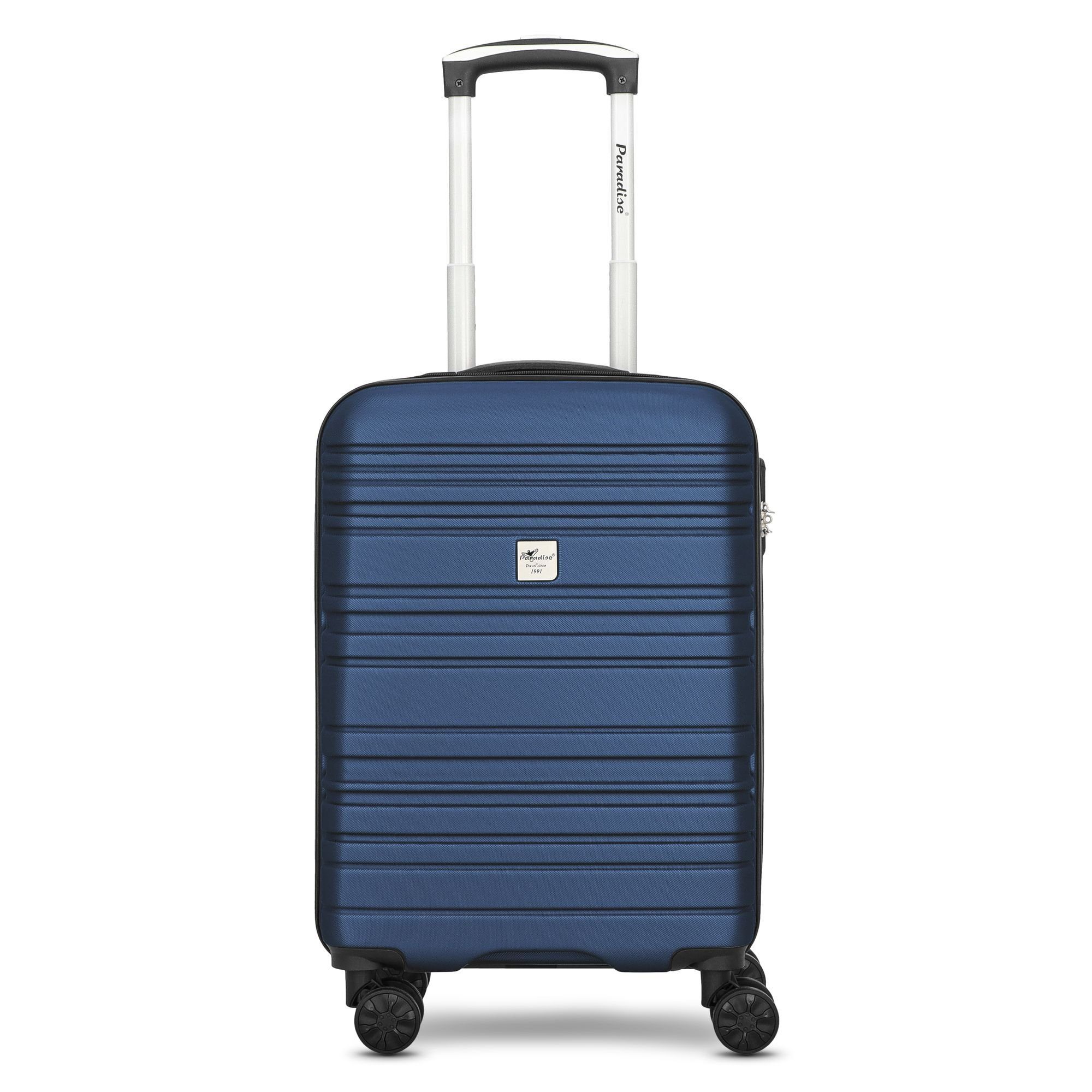 CHECK.IN® Handgepäck-Trolley Paradise, 4 Rollen, ABS blue