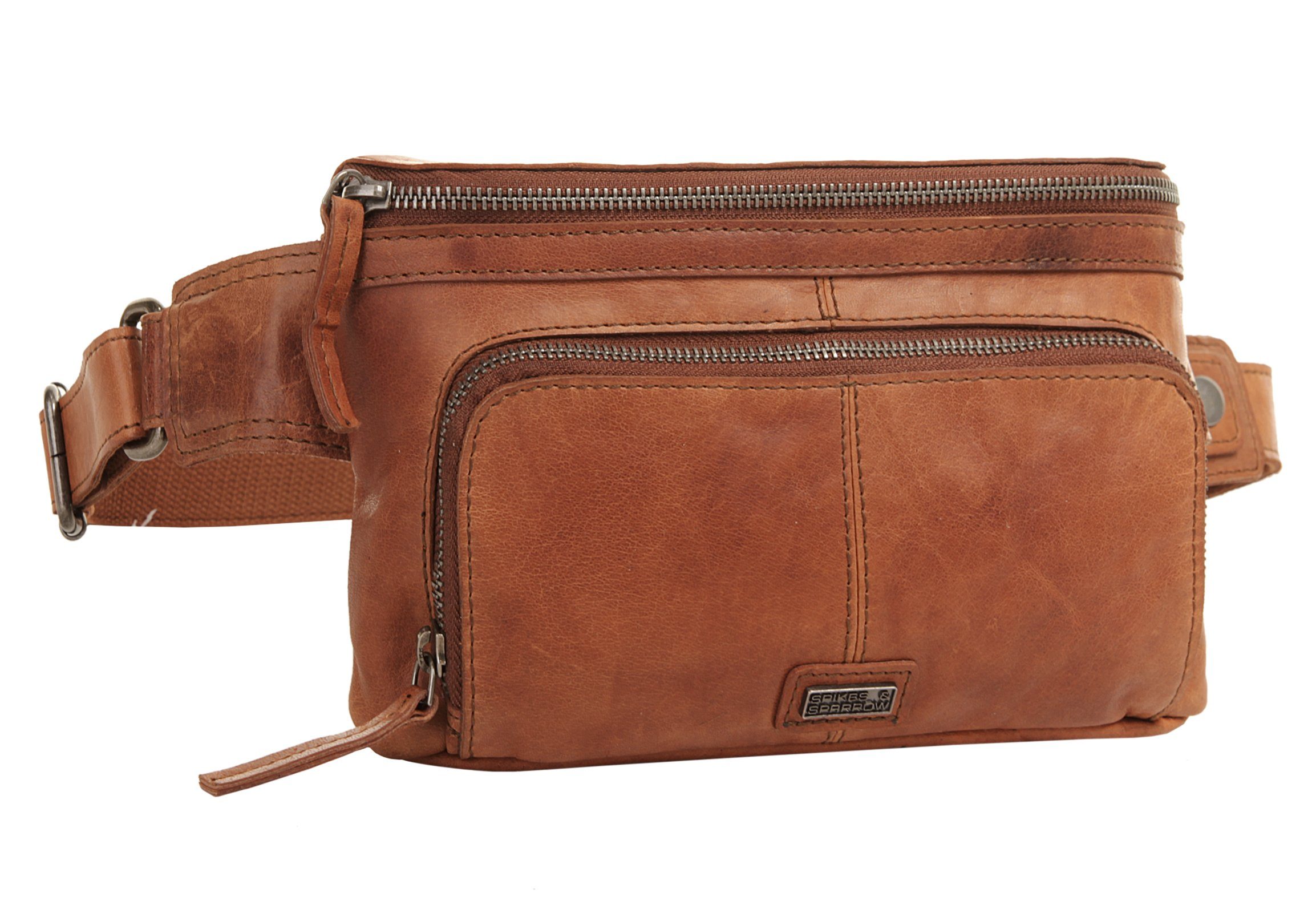 Spikes & Sparrow Gürteltasche, echt Leder günstig online kaufen